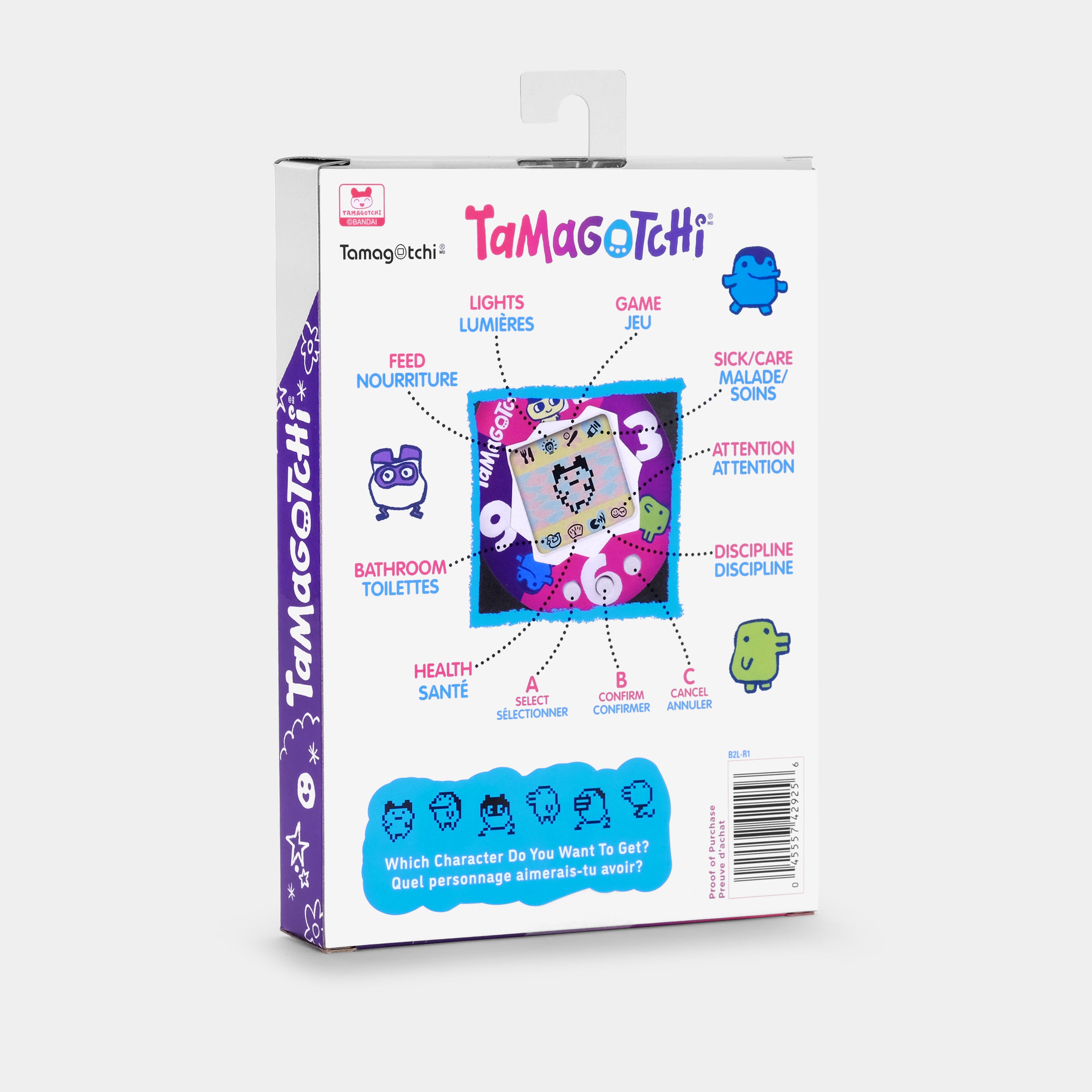 Original Tamagotchi (Gen. 1) Mametchi Comic Book Virtual Pet