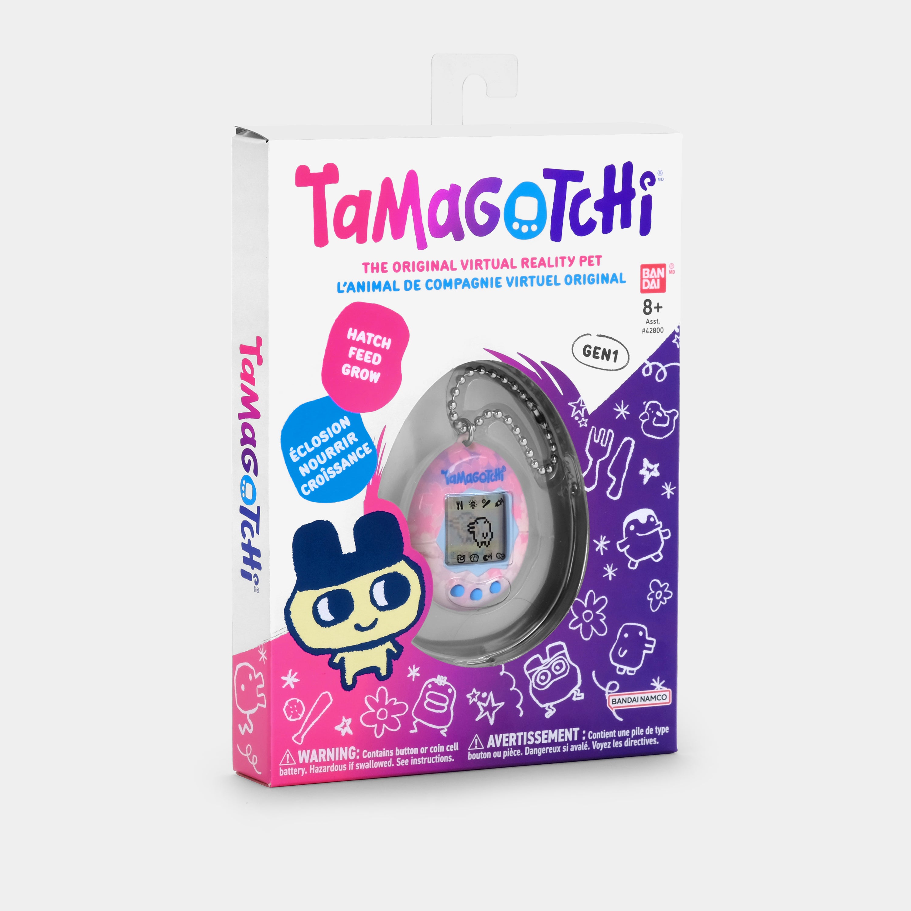Original Tamagotchi (Gen. 1) Sakura Virtual Pet
