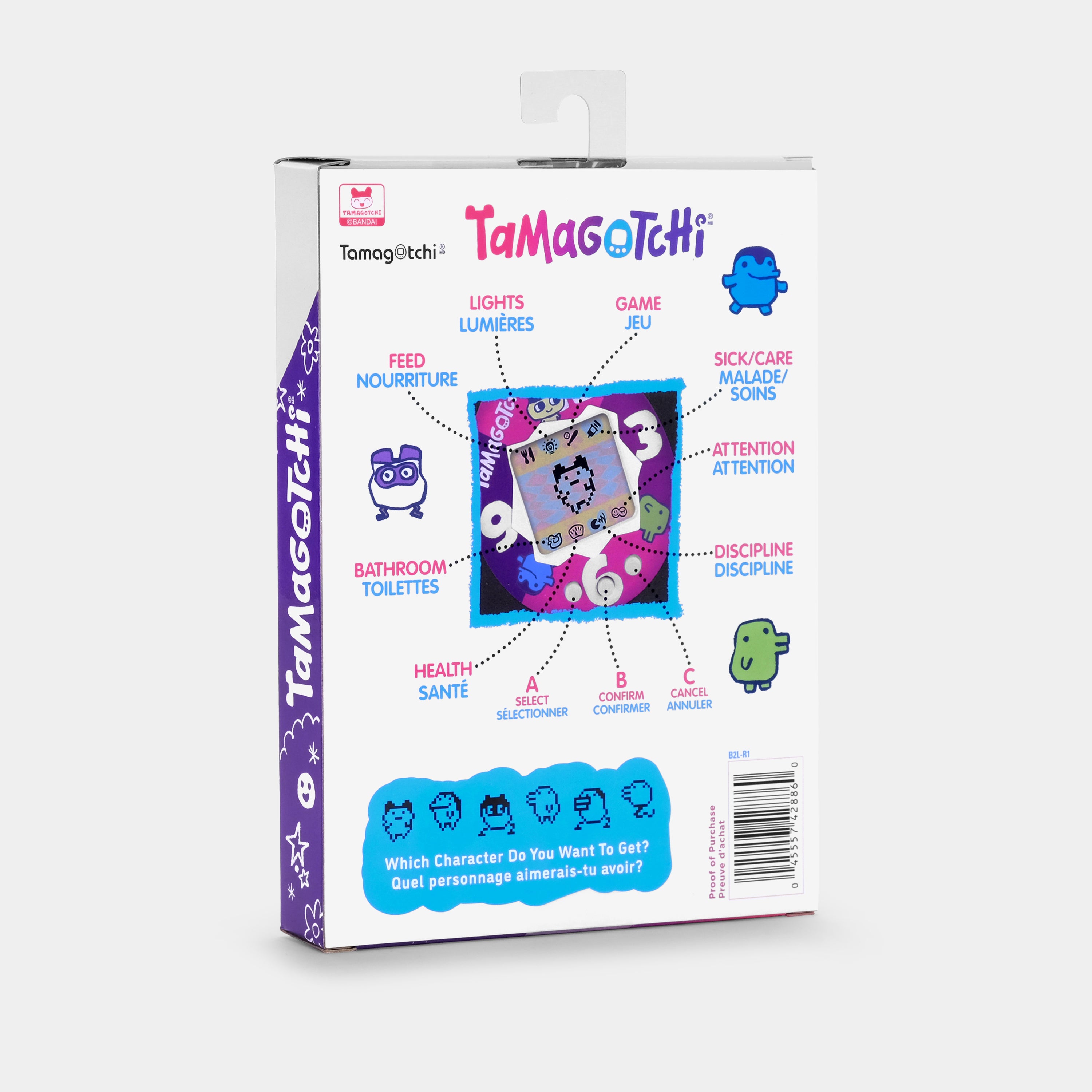 Original Tamagotchi (Gen. 1) Sakura Virtual Pet