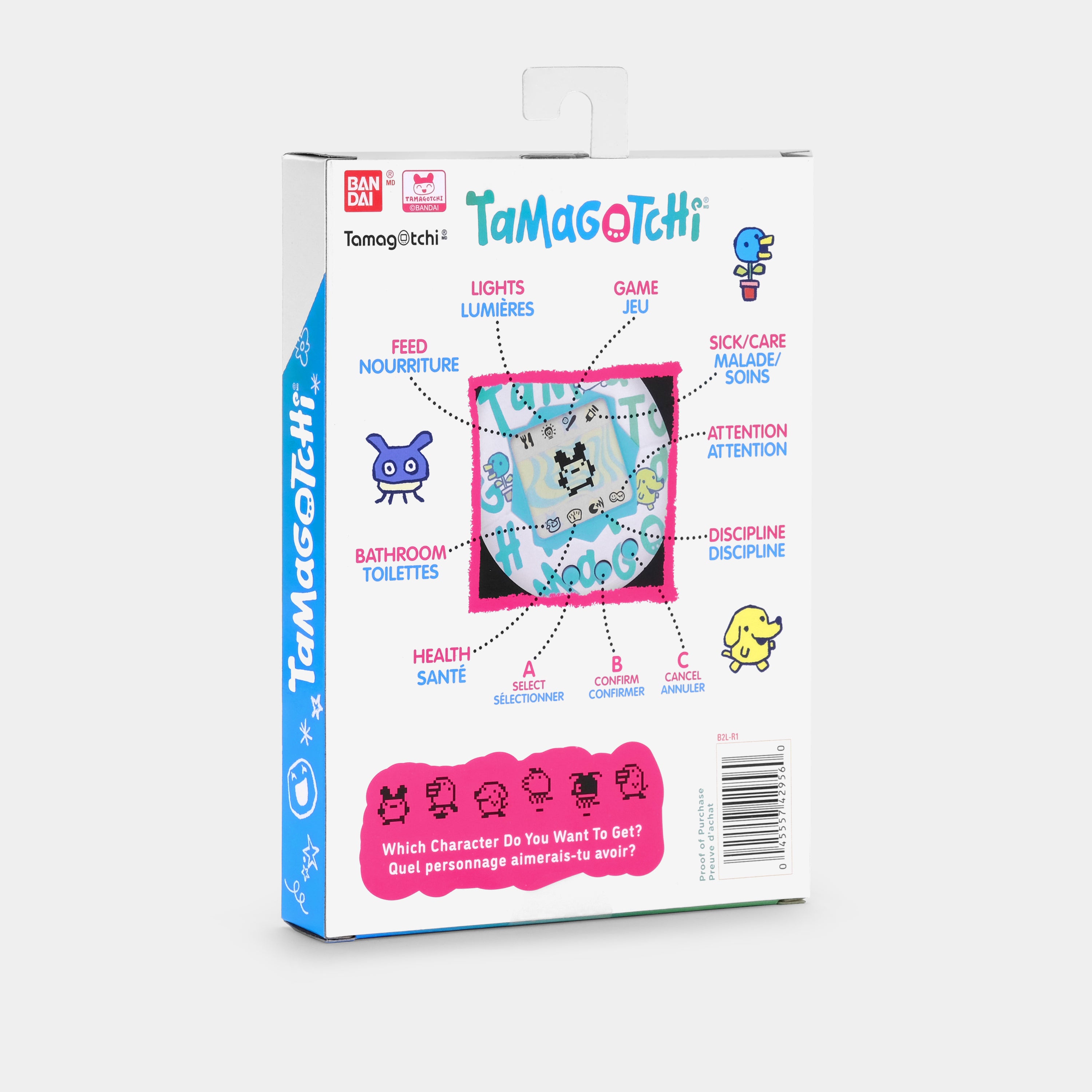 Original Tamagotchi (Gen. 2) Tama Universe Virtual Pet