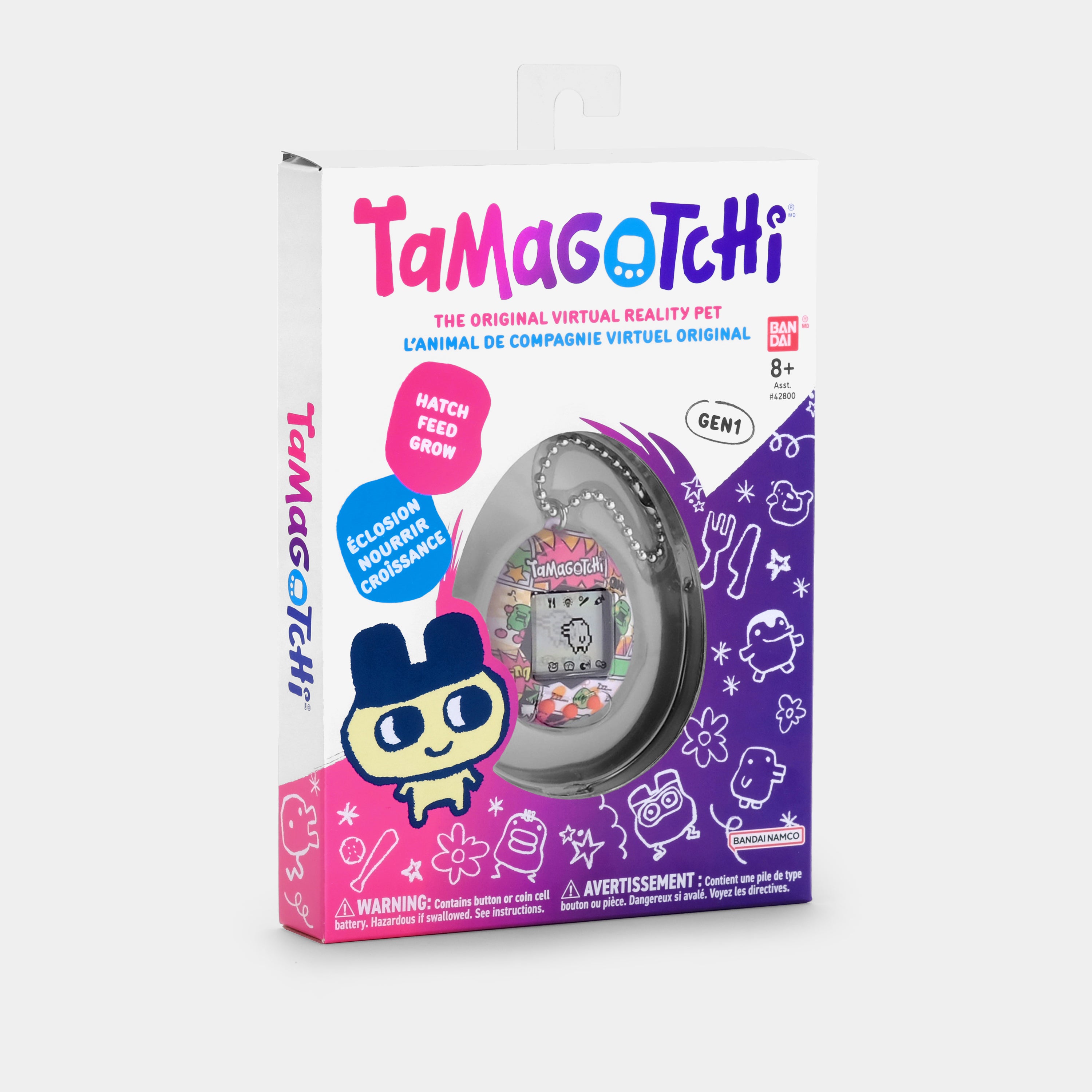 Original Tamagotchi (Gen. 1) Kuchipatchi Comic Book Virtual Pet