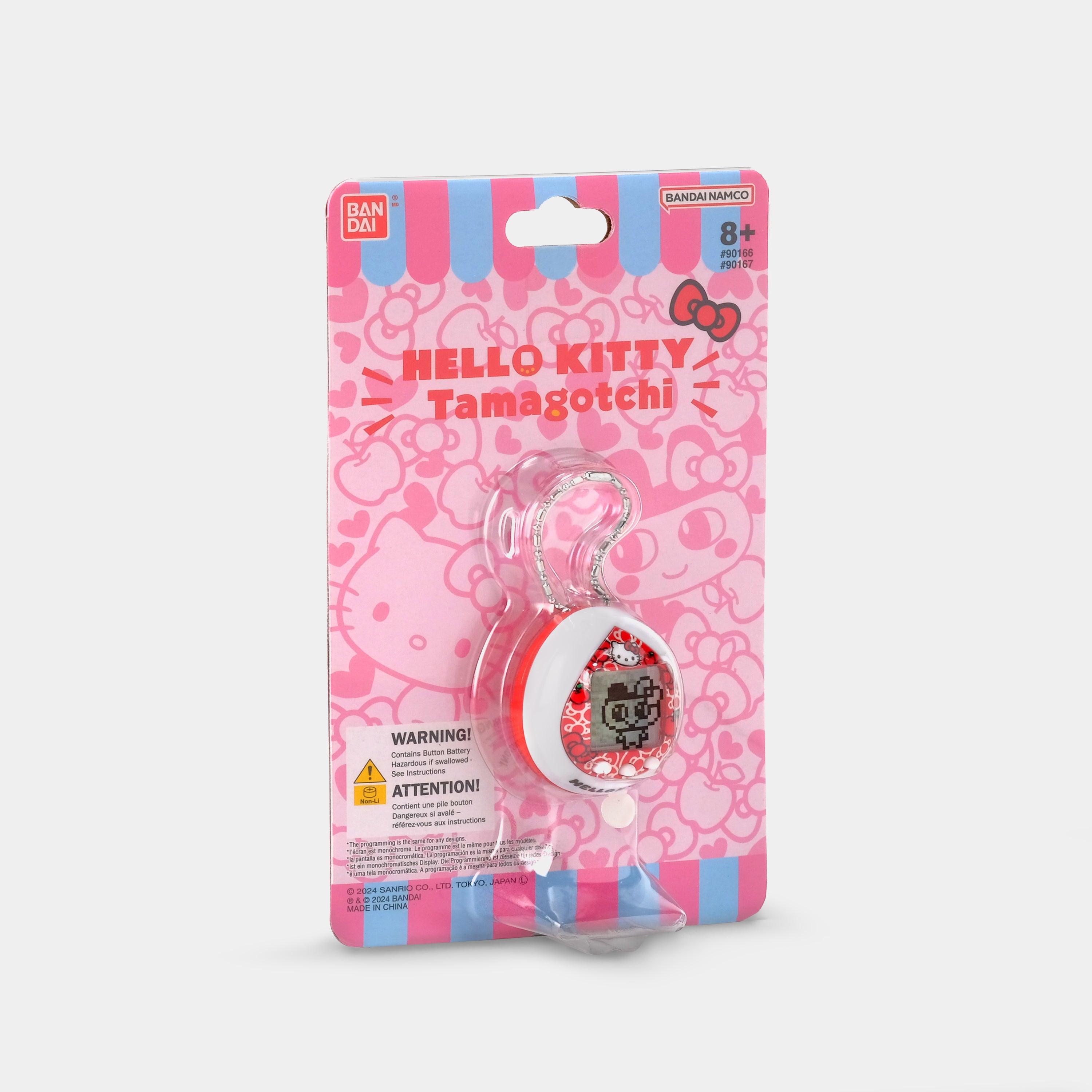 Hello Kitty Tamagotchi Nano Red Virtual Pet