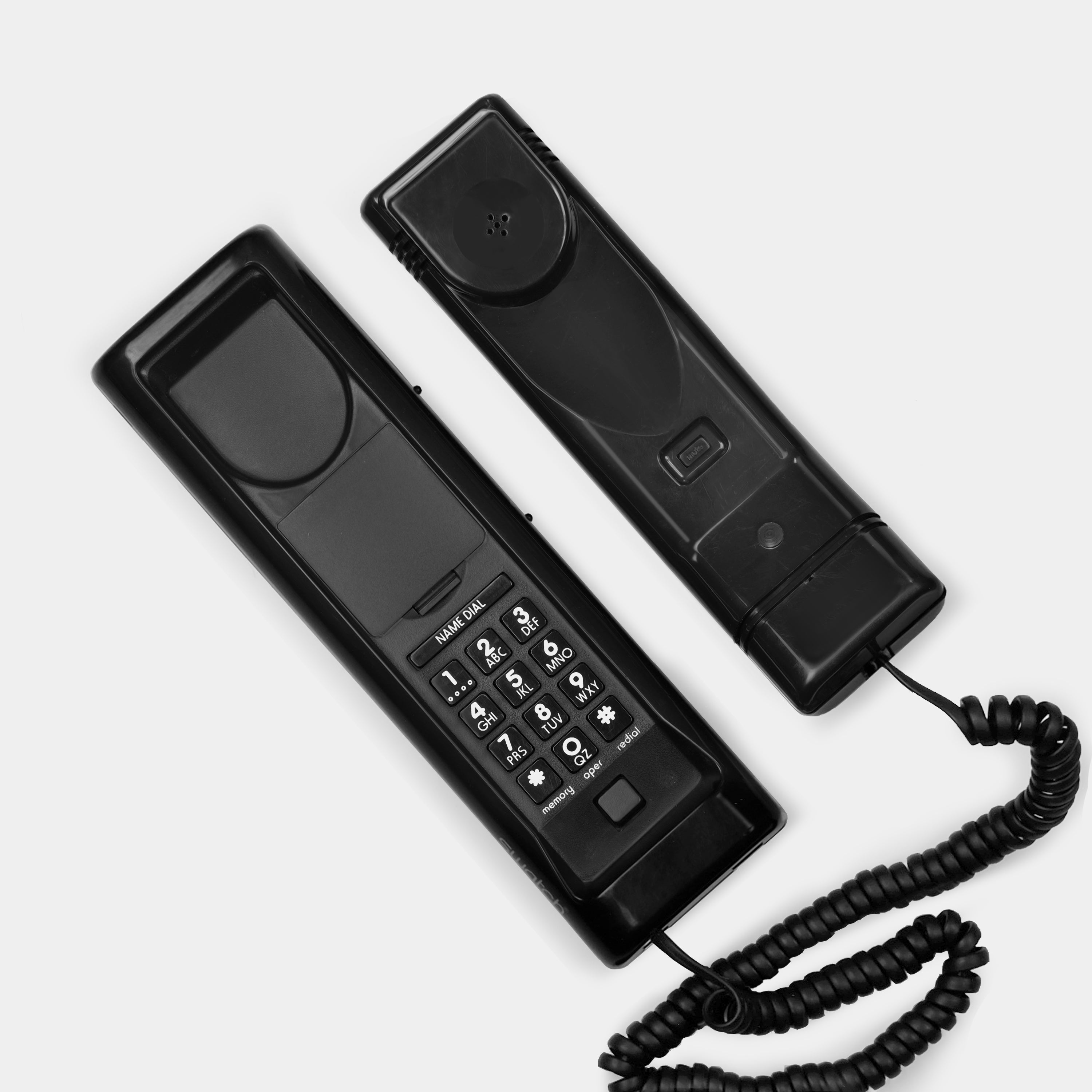 Swatch Twin Deluxe Model Black Telephone