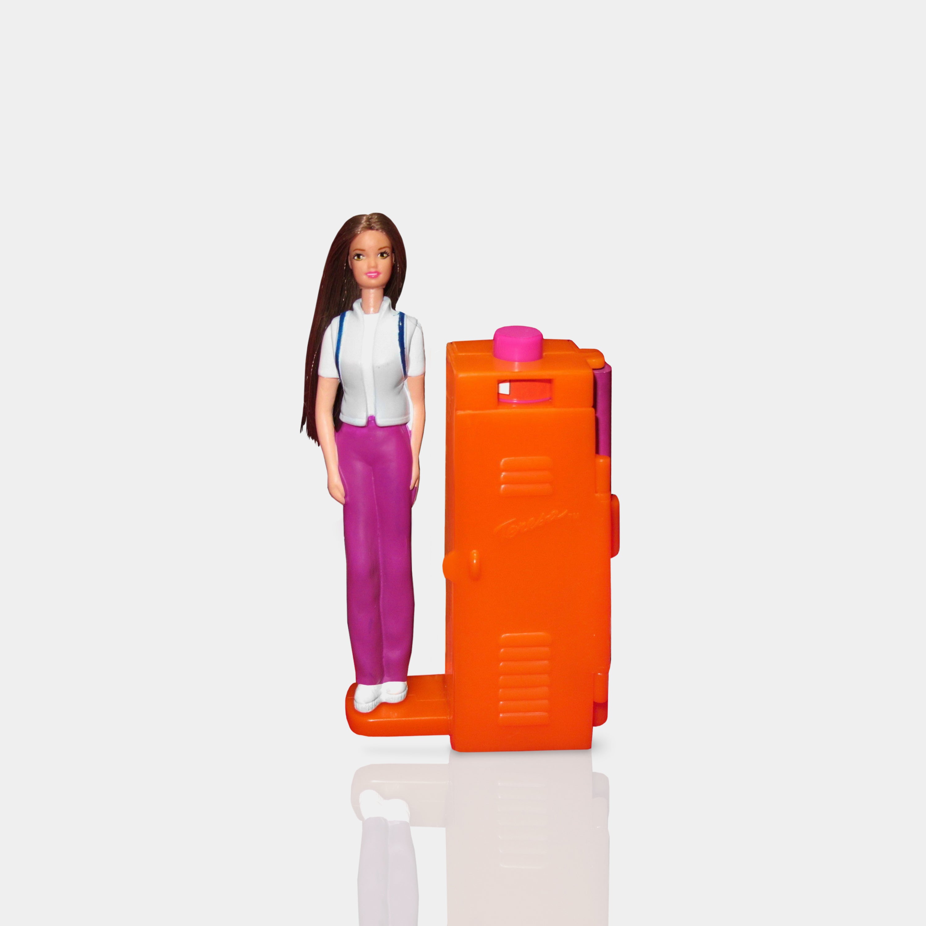 McDonald's Toy Barbie Secret Messages Teresa Figurine w/ Accessory