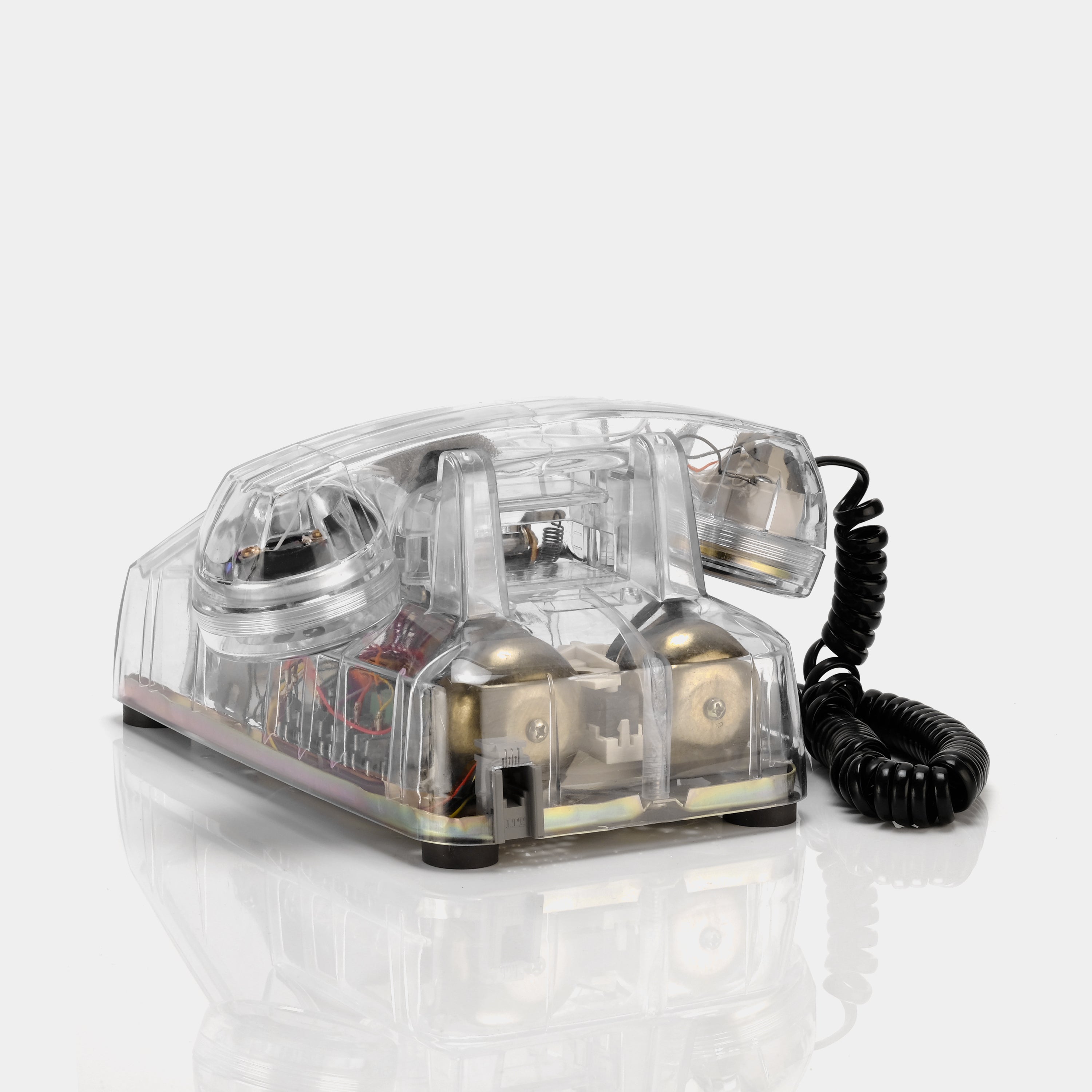 Cortelco Transparent Clear Telephone - Thumbnail 2