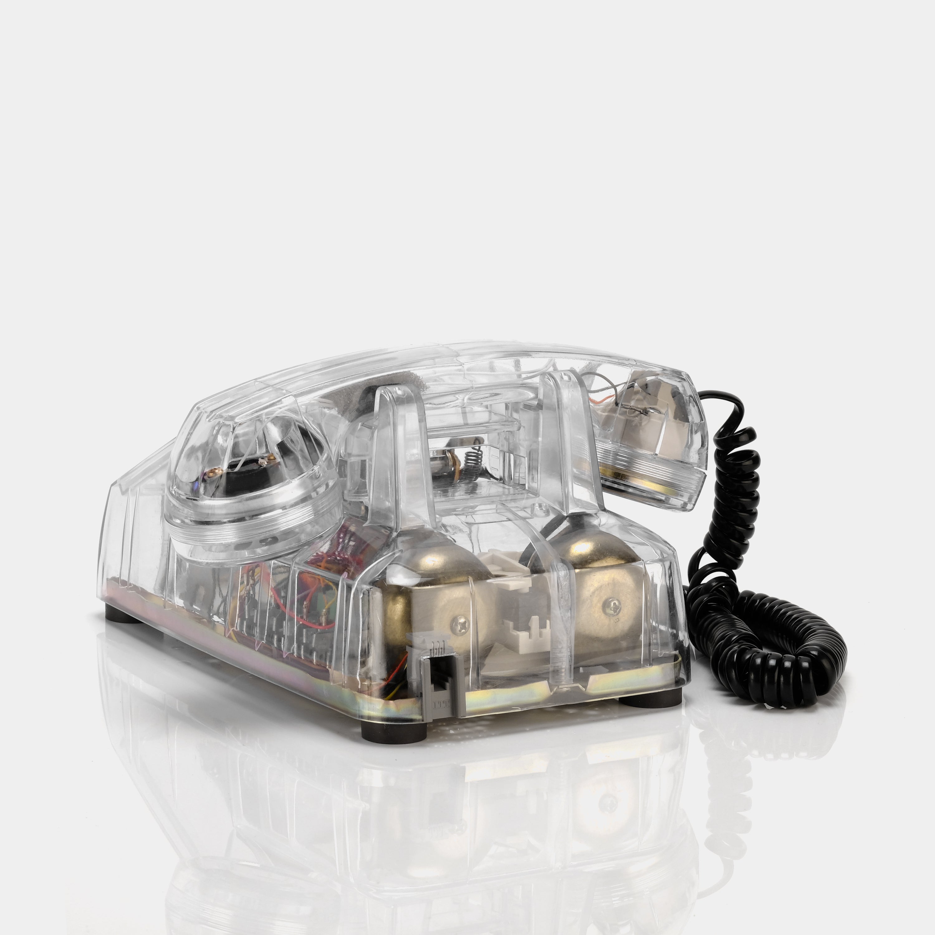 Cortelco Transparent Clear Telephone