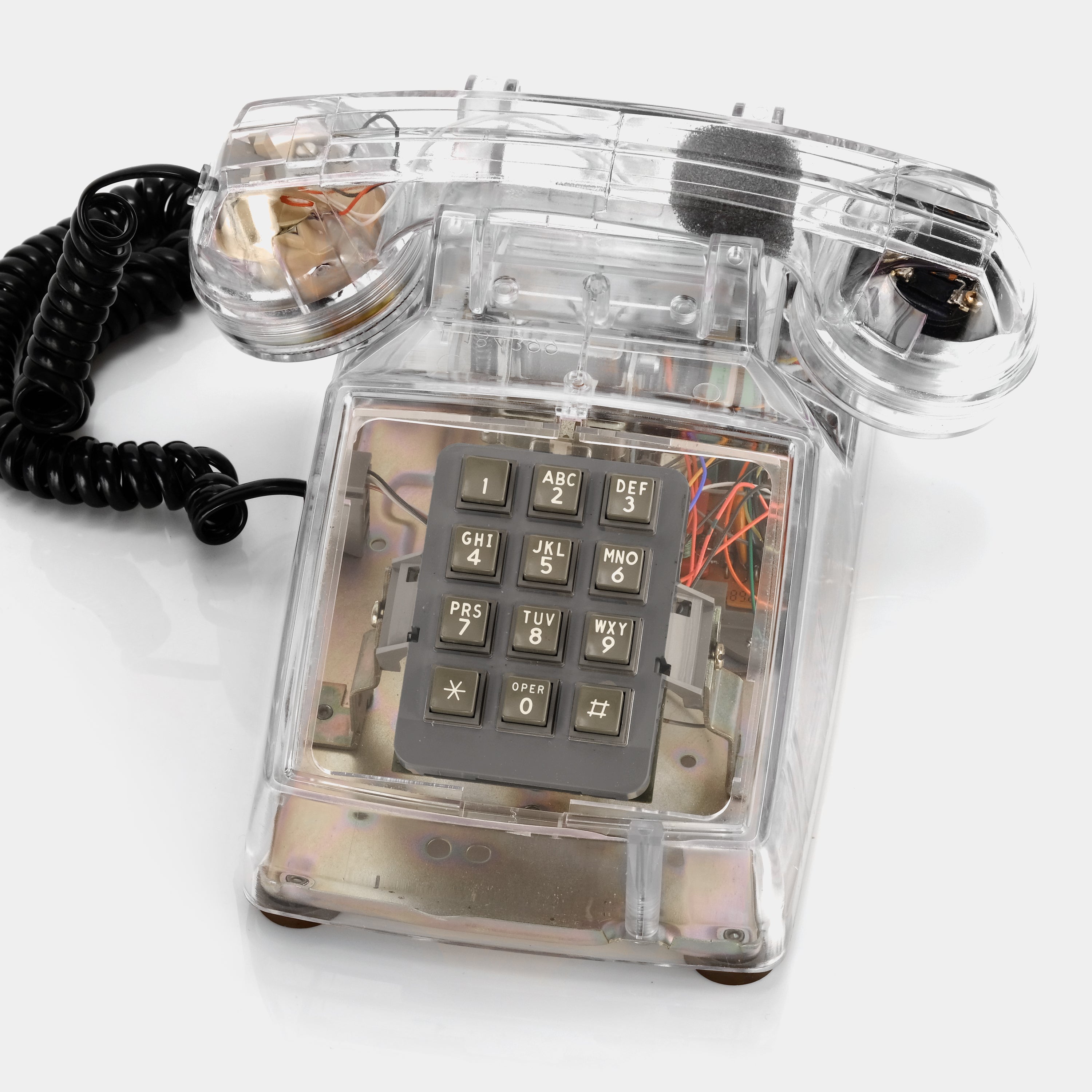 Cortelco Transparent Clear Telephone