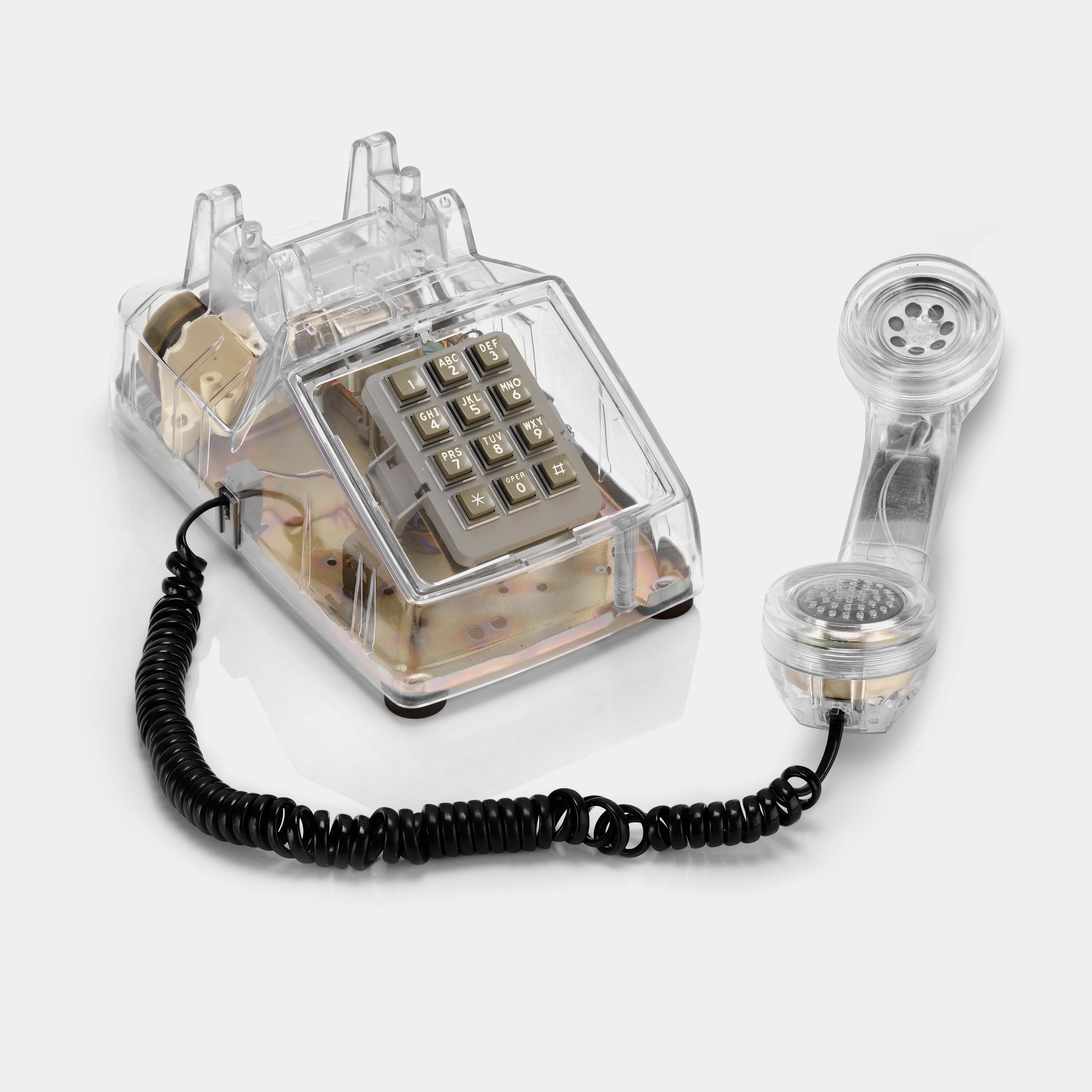 Cortelco Transparent Clear Telephone