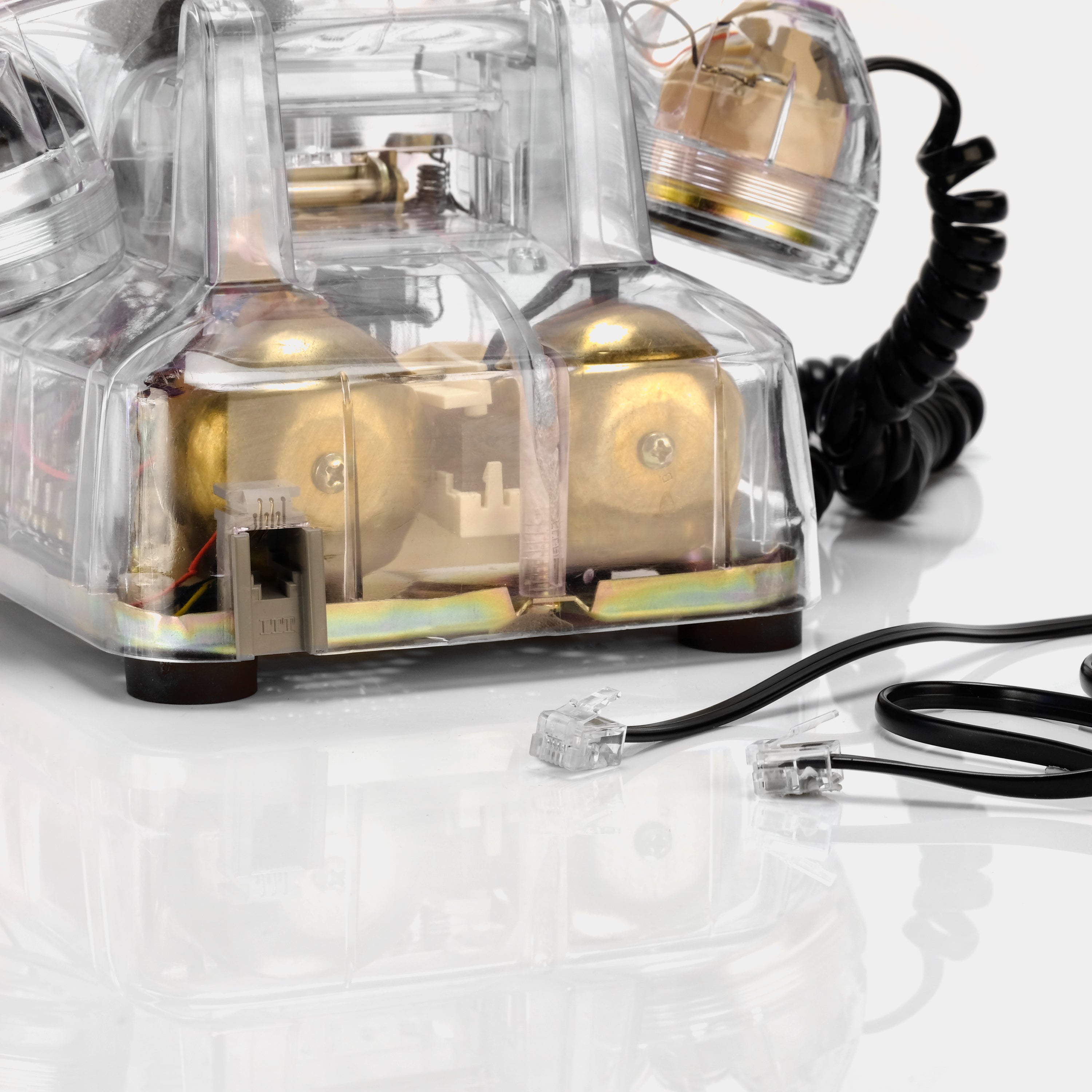 Cortelco Transparent Clear Telephone