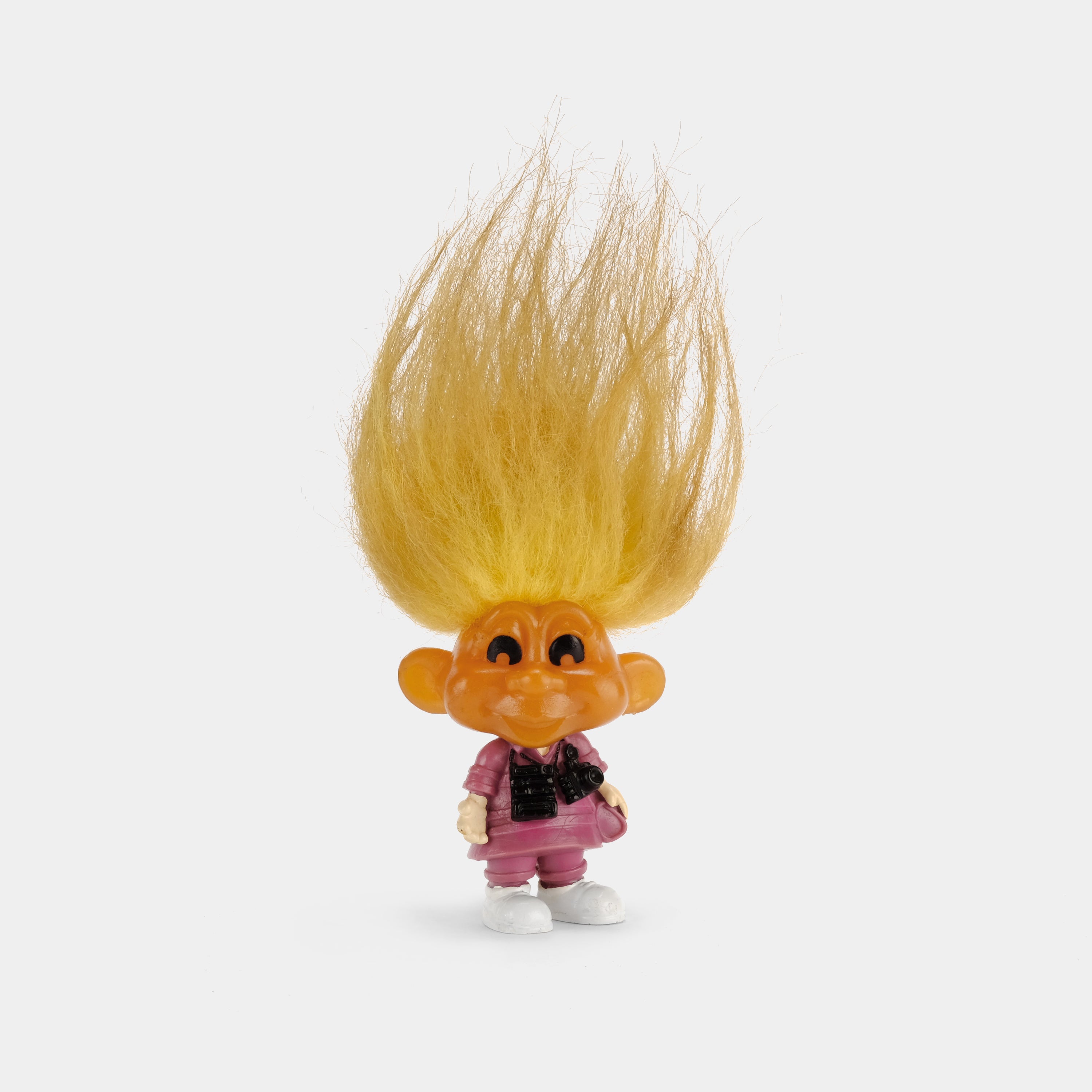 Burger King Kids Club Snaps Troll Doll With Cameras Toy Figurine