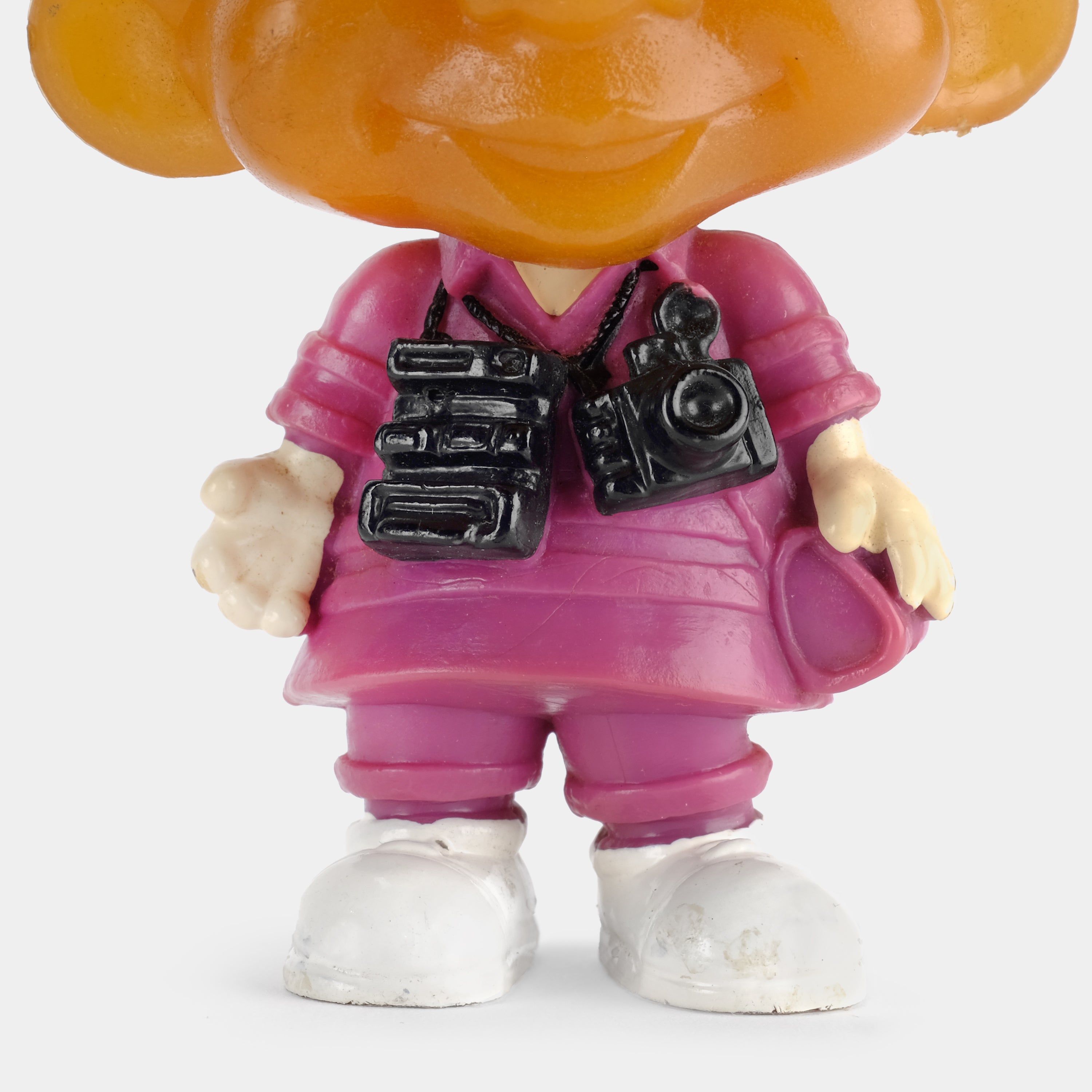Burger King Kids Club Snaps Troll Doll With Cameras Toy Figurine