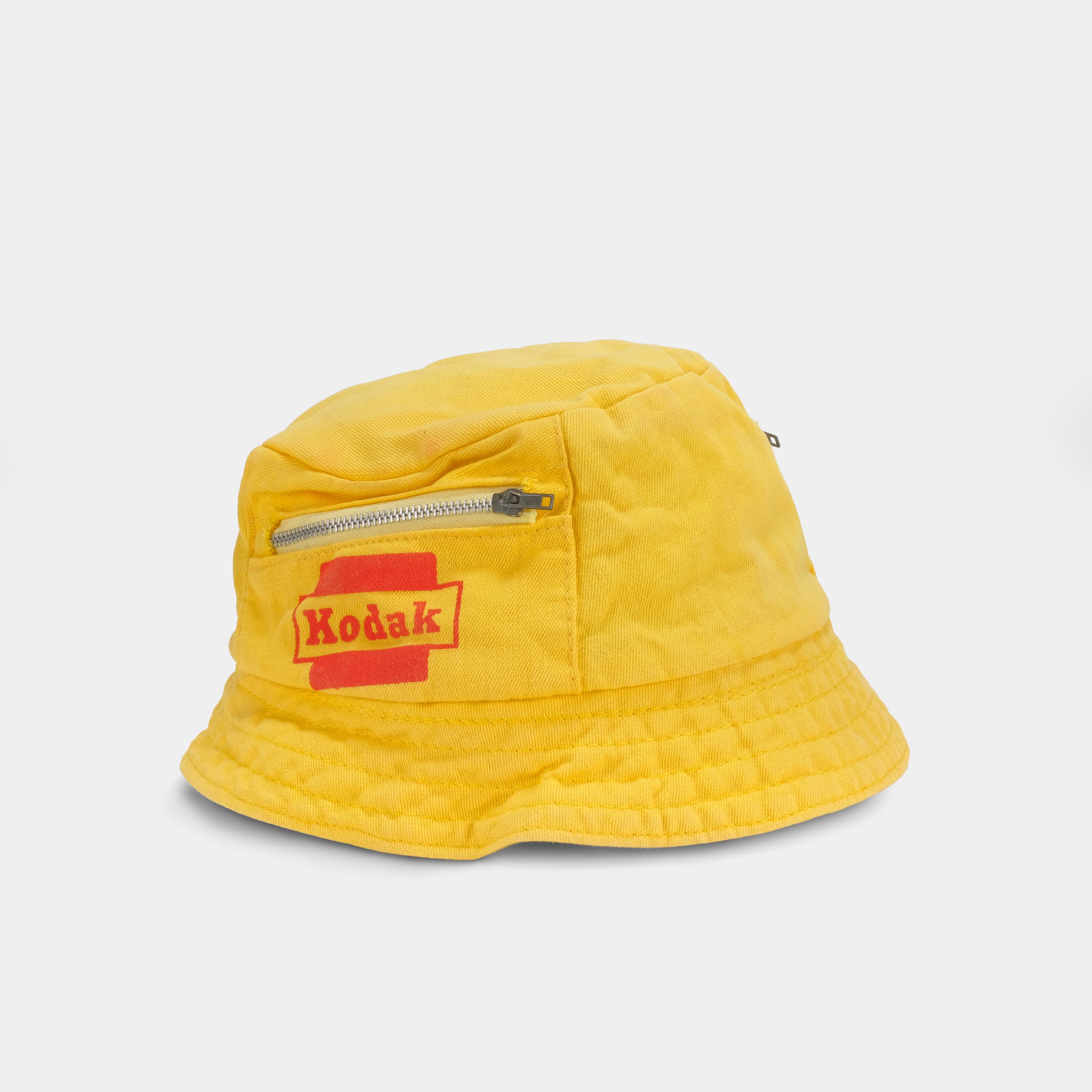 Vintage Kodak Yellow Bucket Hat