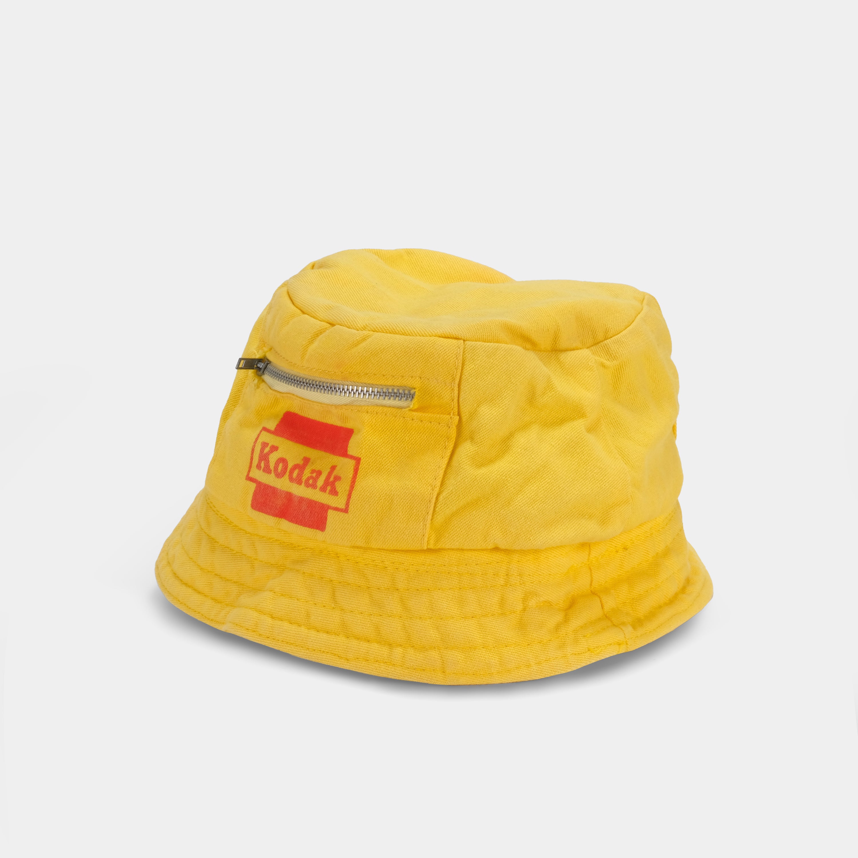 Vintage Kodak Yellow Bucket Hat