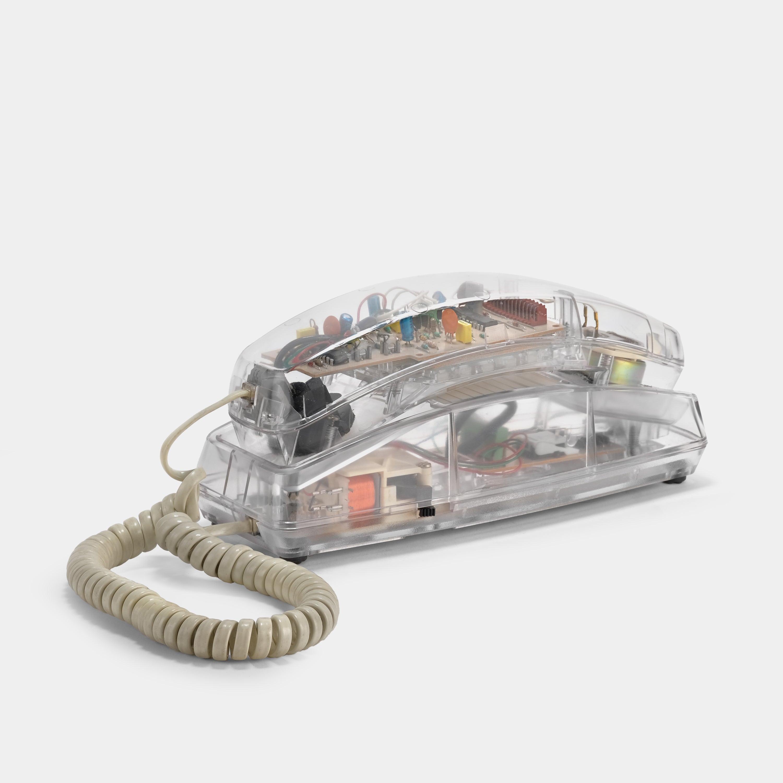 ITT Transparent Telephone