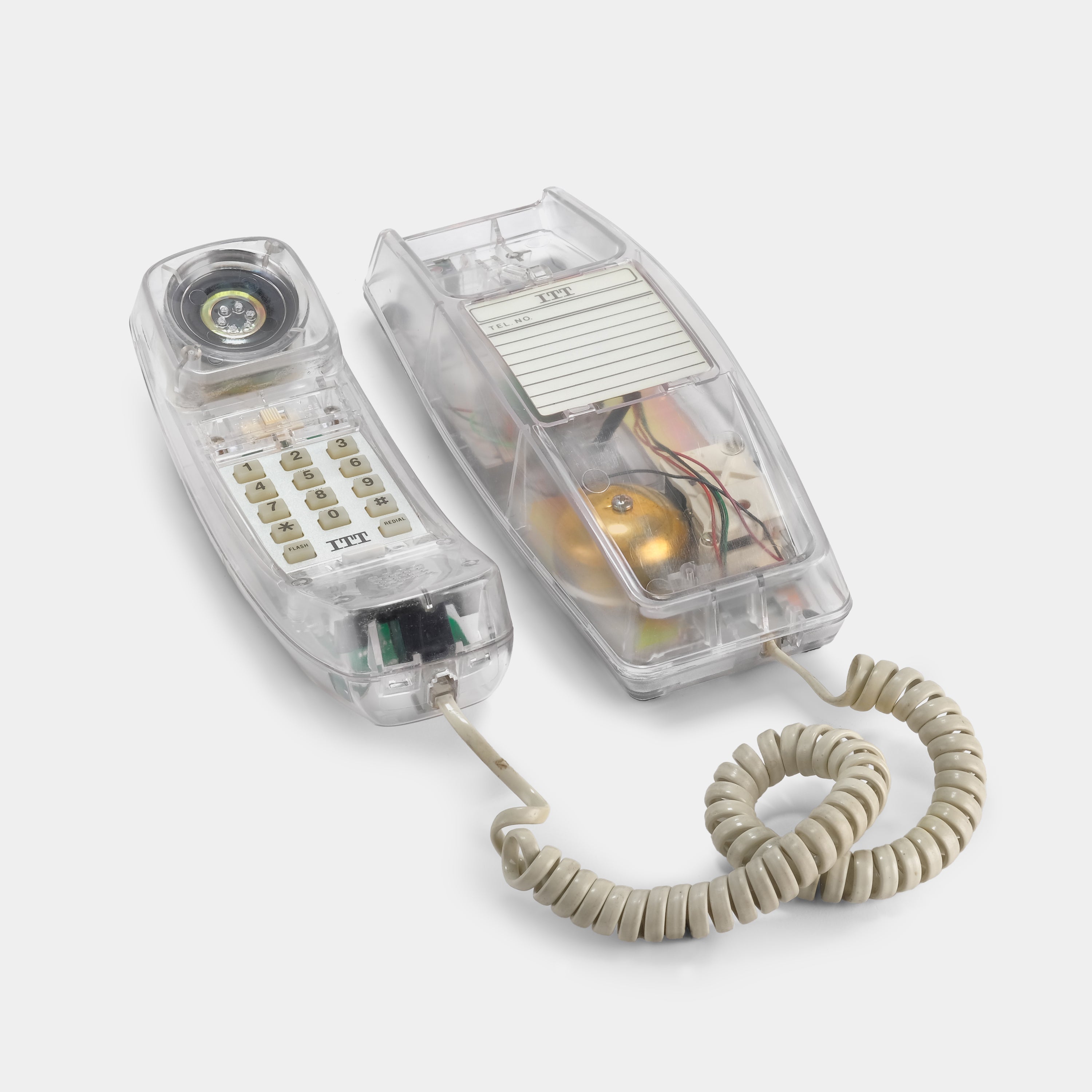 ITT Transparent Telephone