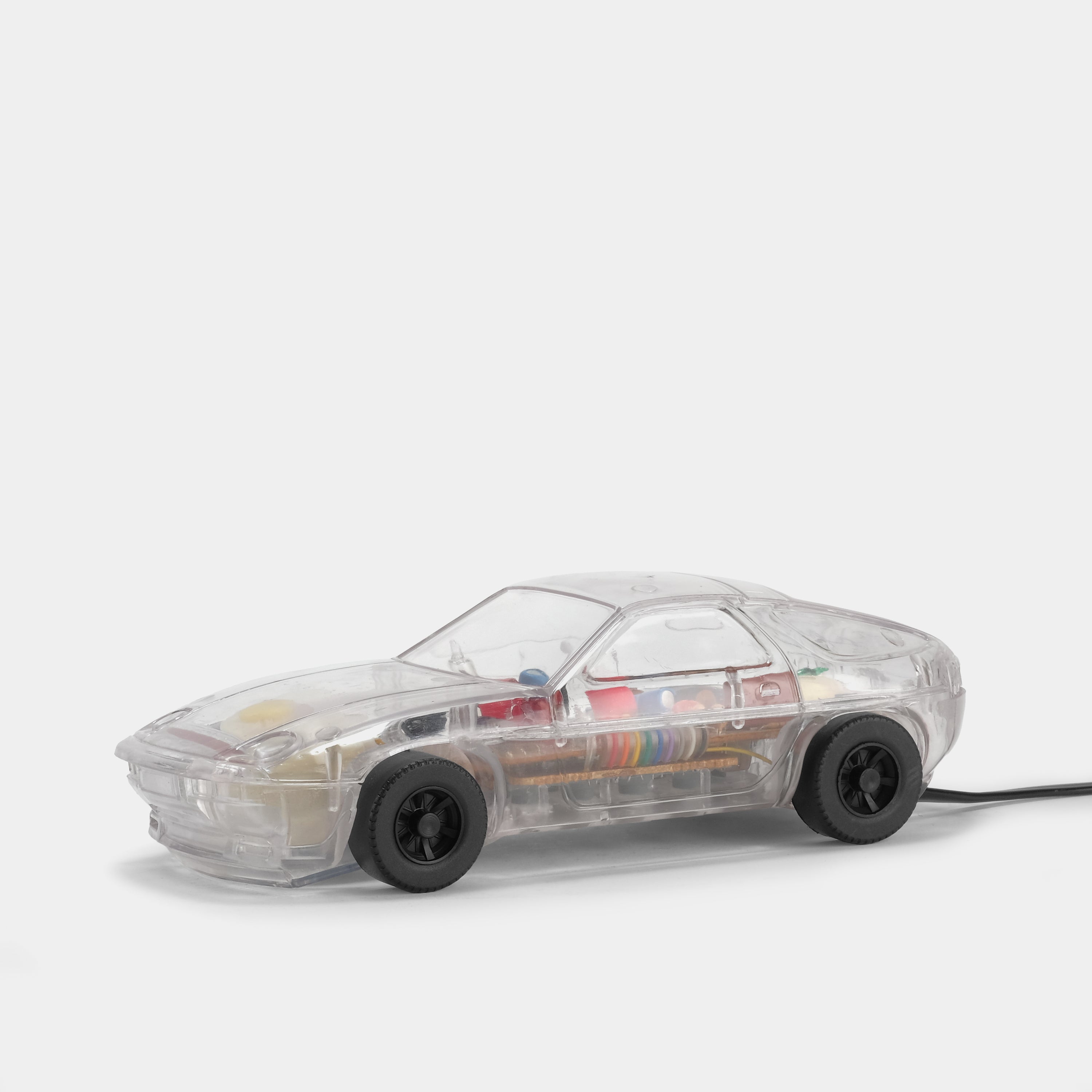 Shining Transparent Car Telephone