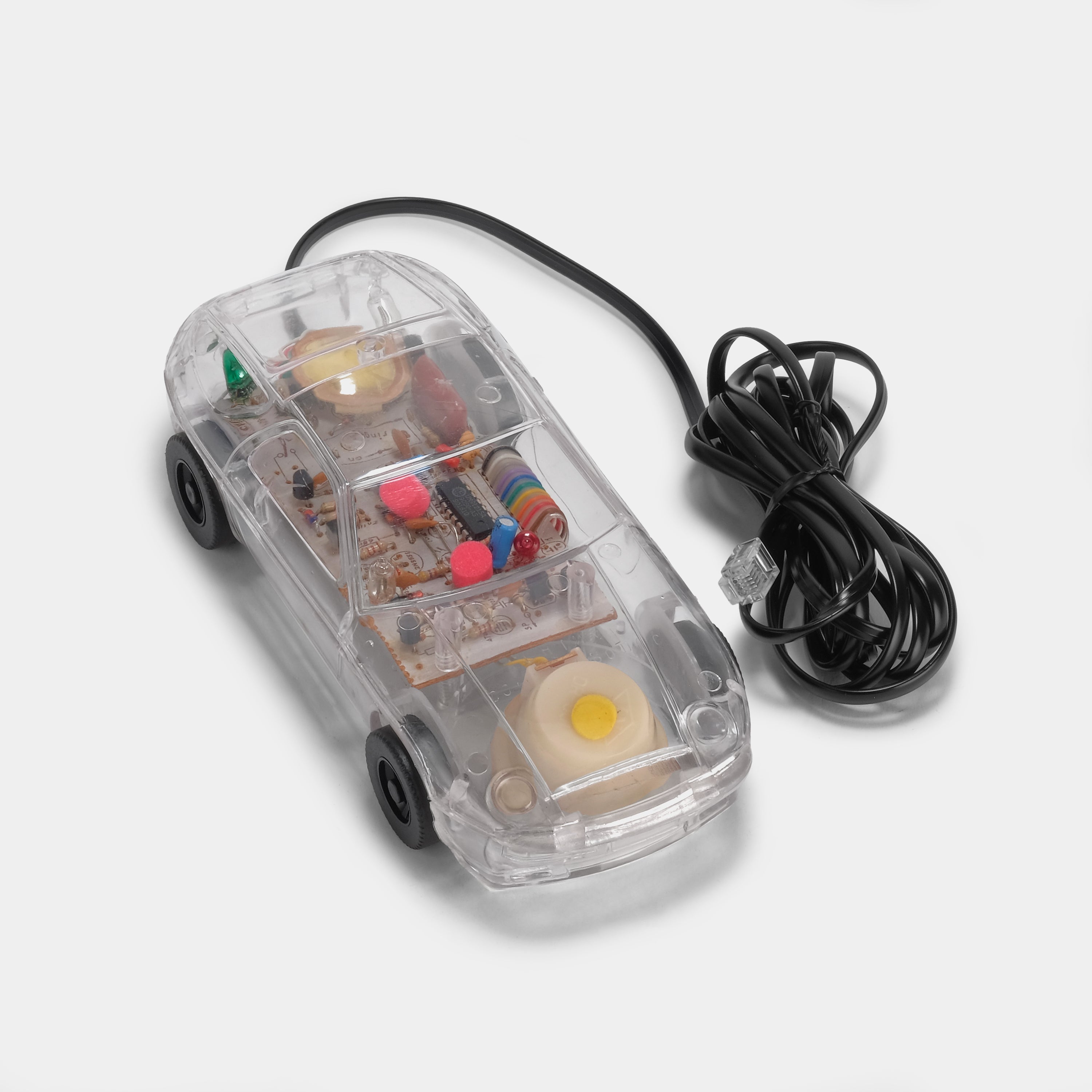 Shining Transparent Car Telephone