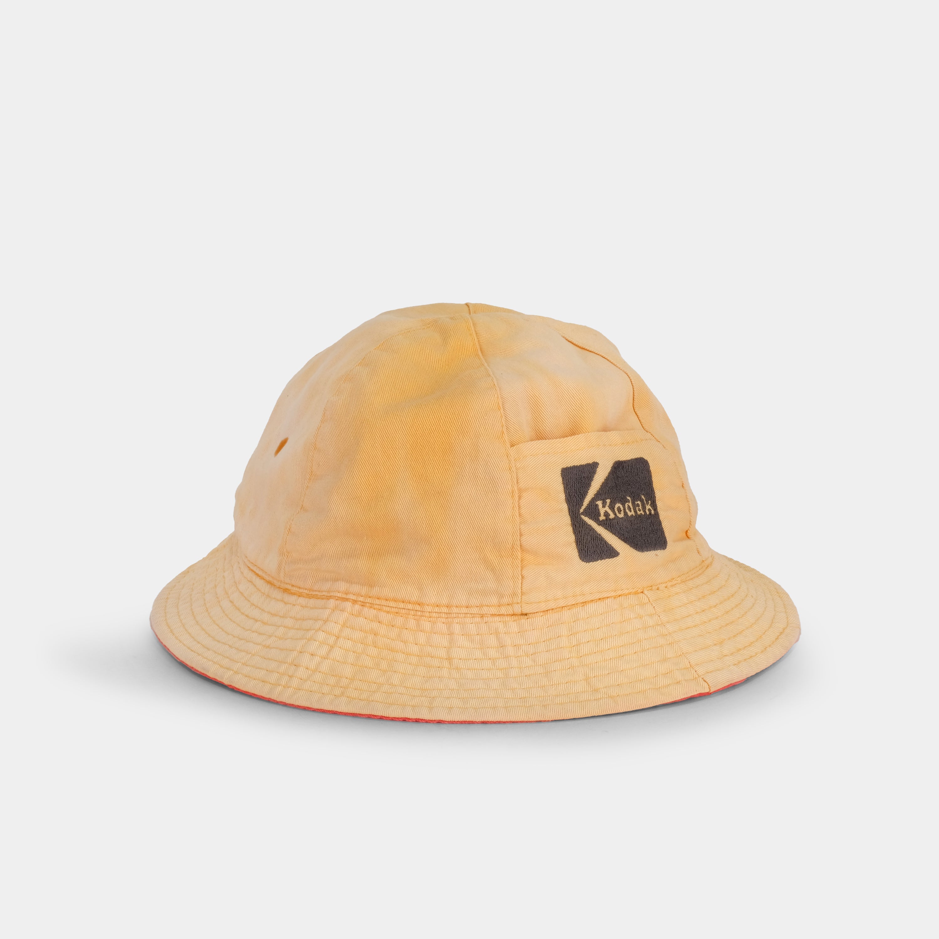 Vintage Kodak Red/Yellow Reversible Bucket Hat