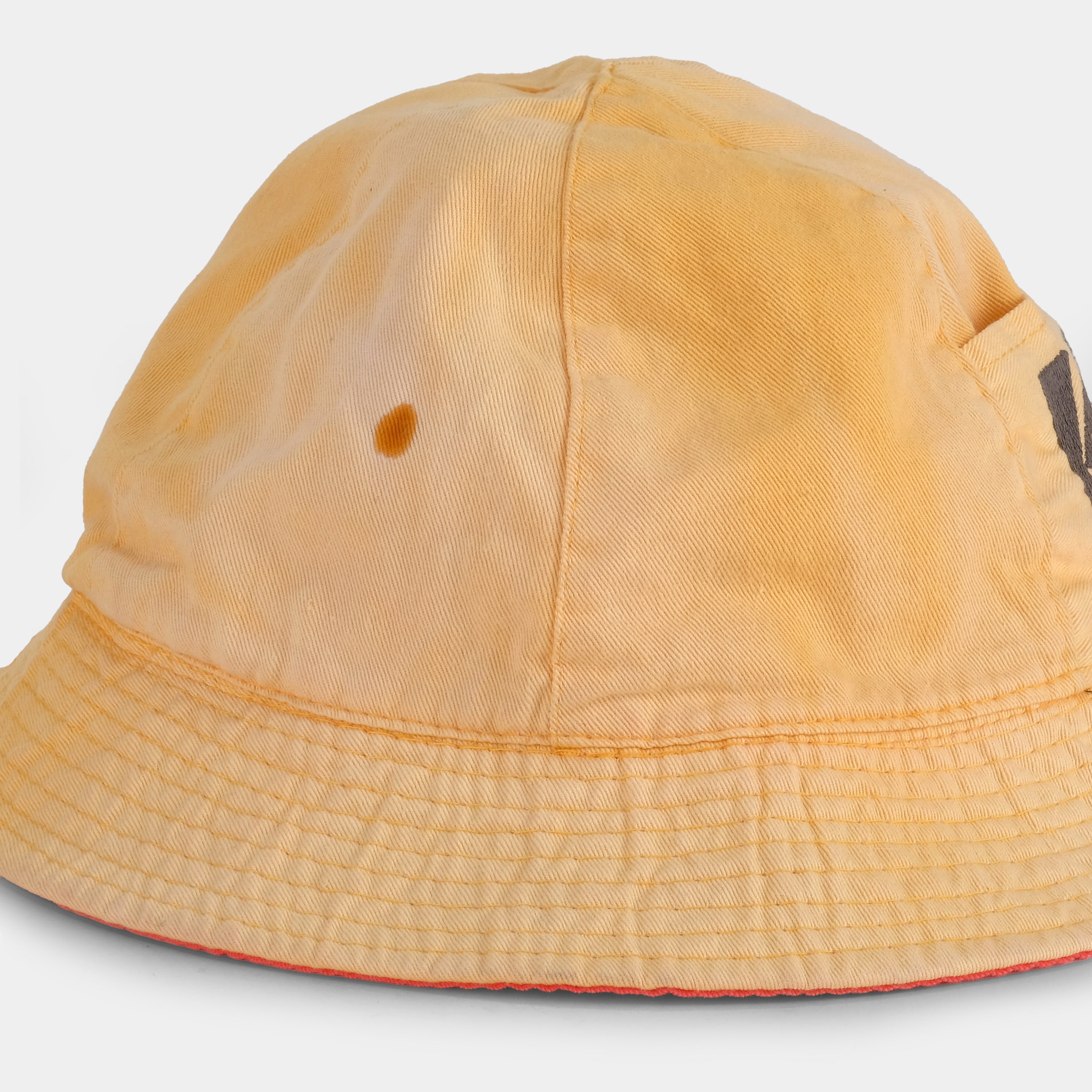 Vintage Kodak Red/Yellow Reversible Bucket Hat