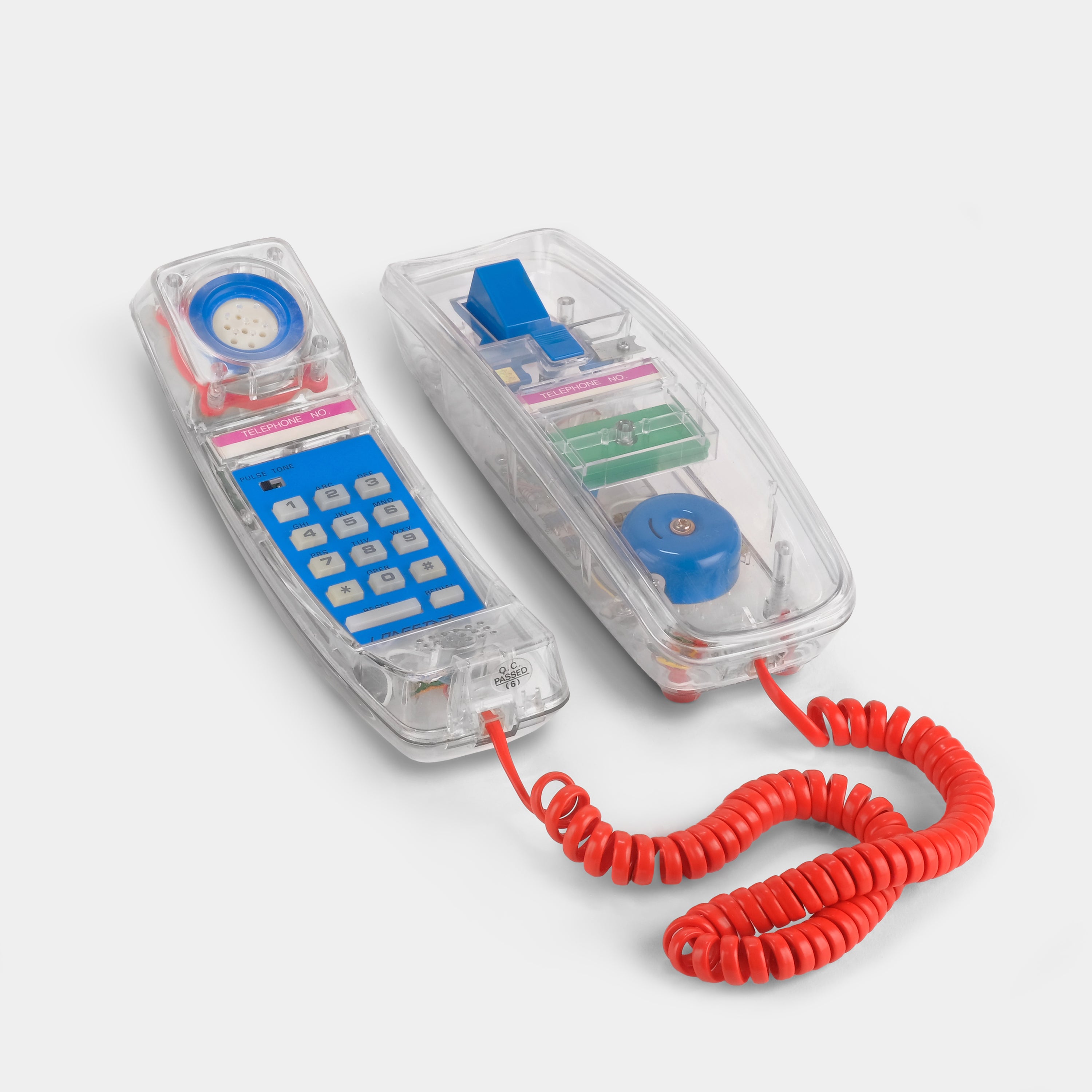 Lonestar Transparent Telephone