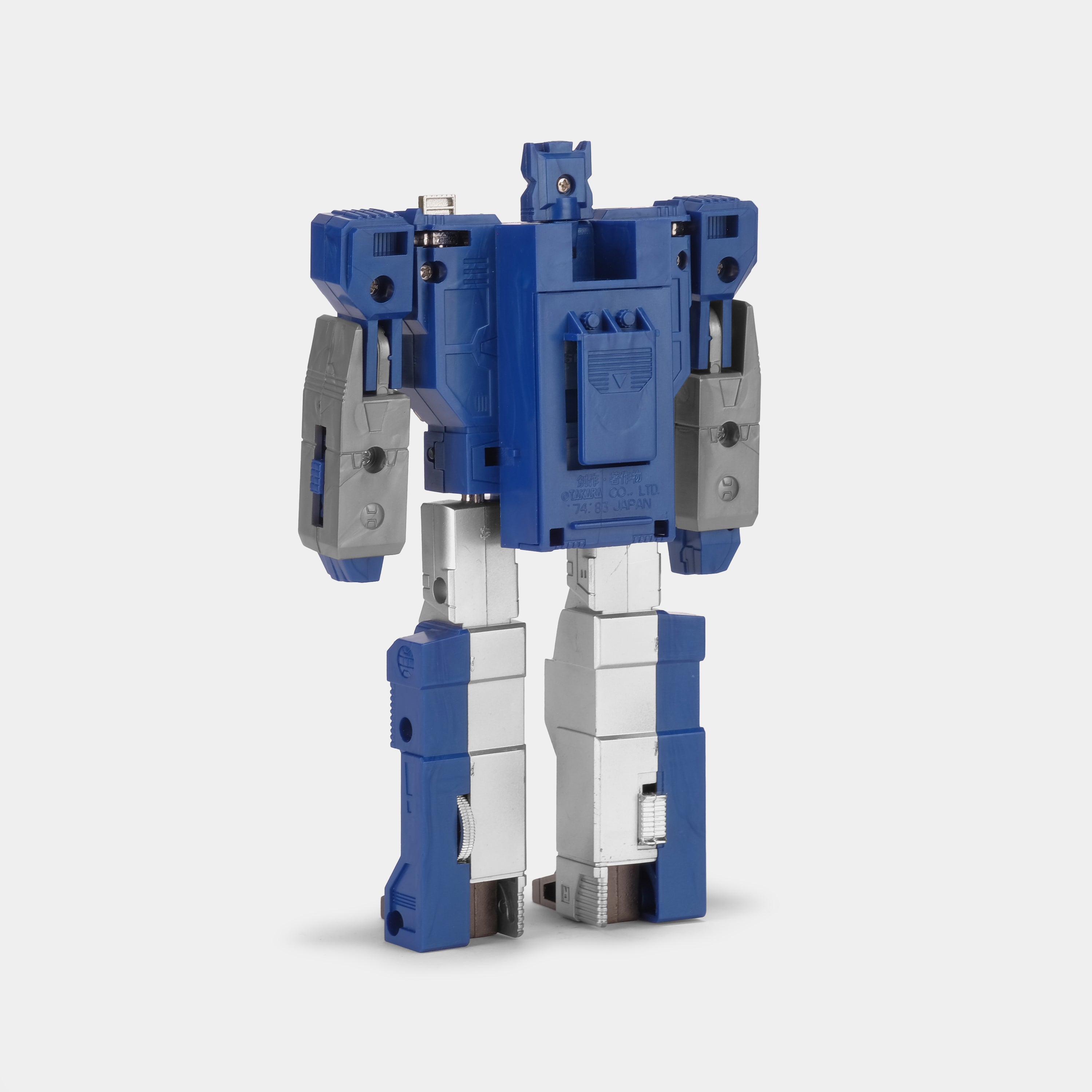 Vintage Soundwave Transformer Cassette Player Action Figure
