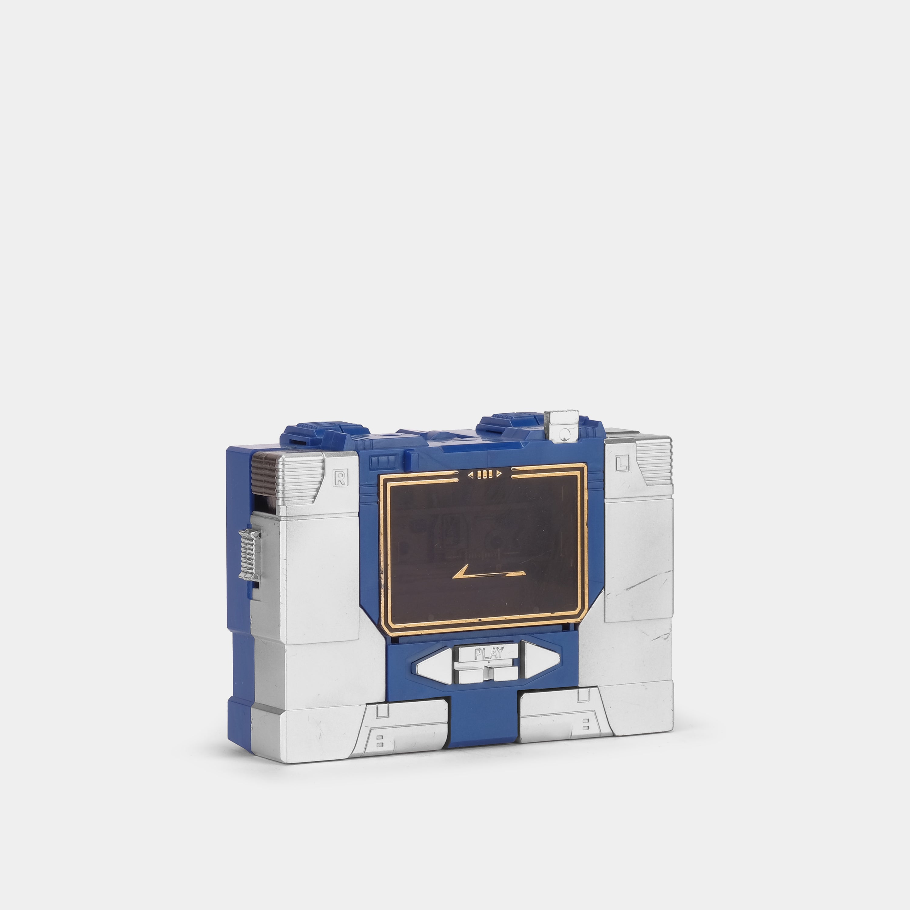 Vintage Soundwave Transformer Cassette Player Action Figure