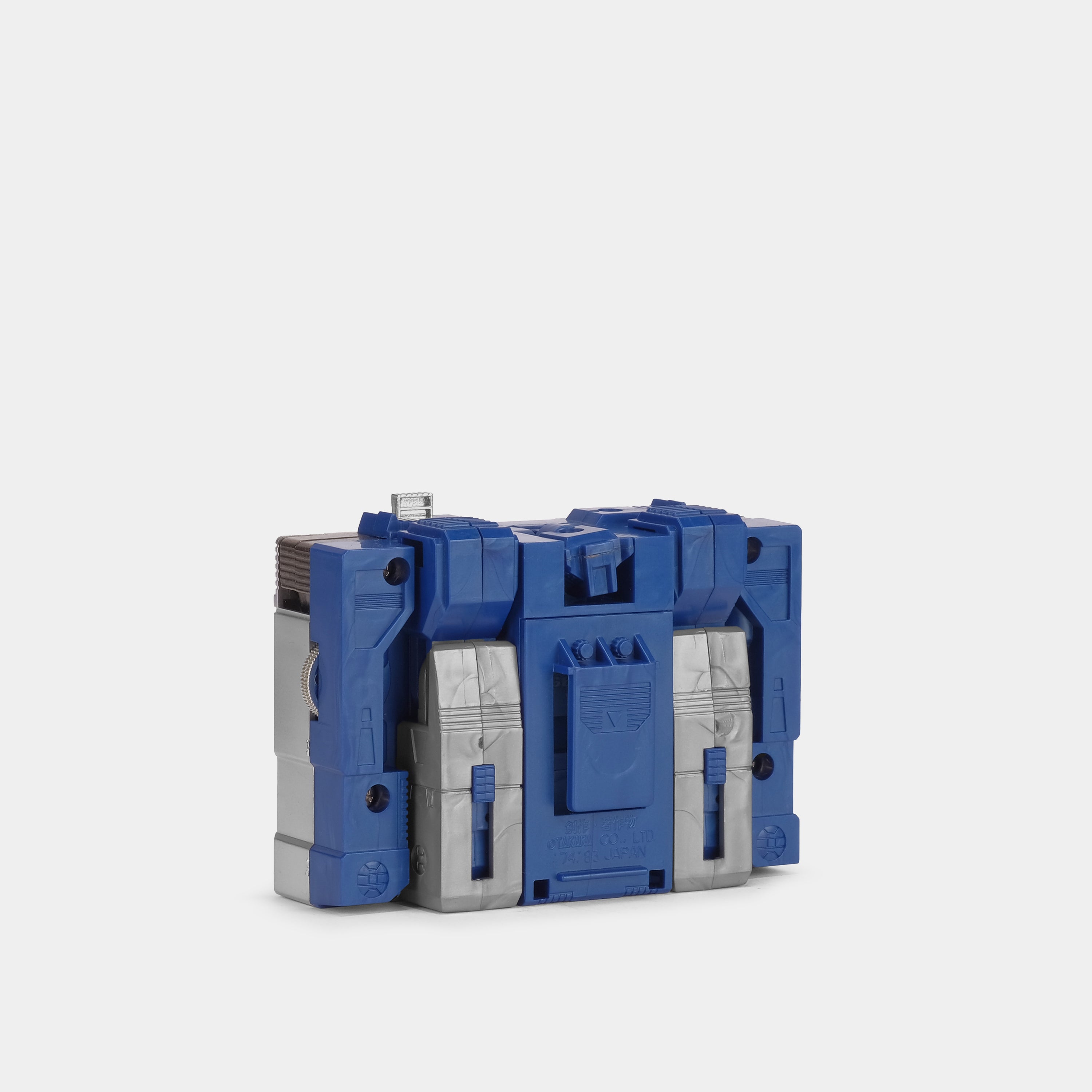 Vintage Soundwave Transformer Cassette Player Action Figure