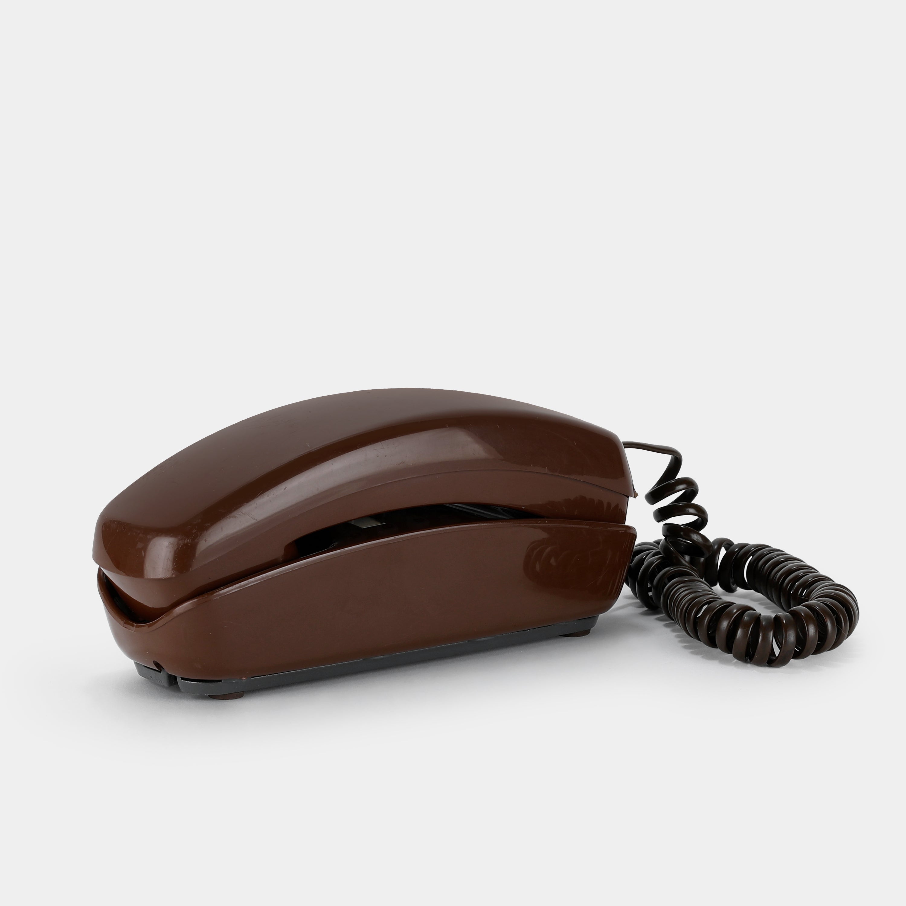 Western Electric Trimline Brown Telephone