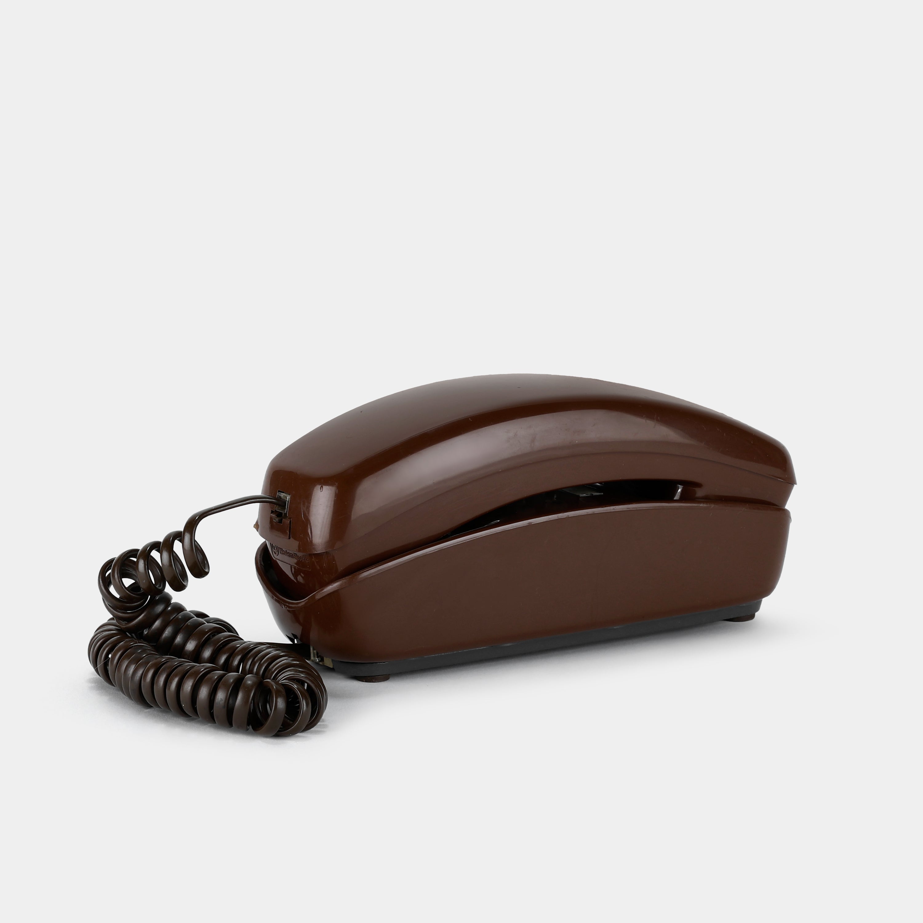 Western Electric Trimline Brown Telephone