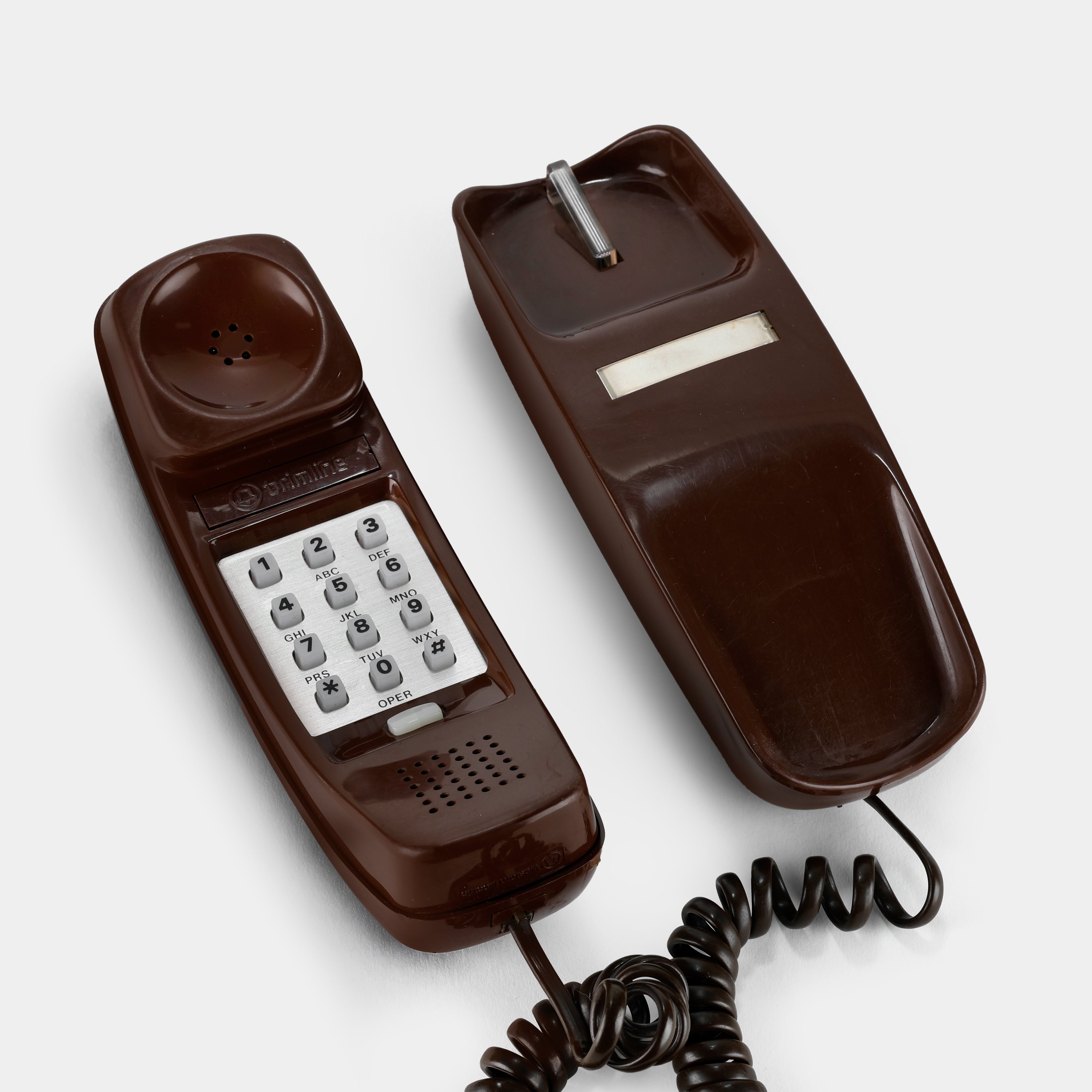 Western Electric Trimline Brown Telephone