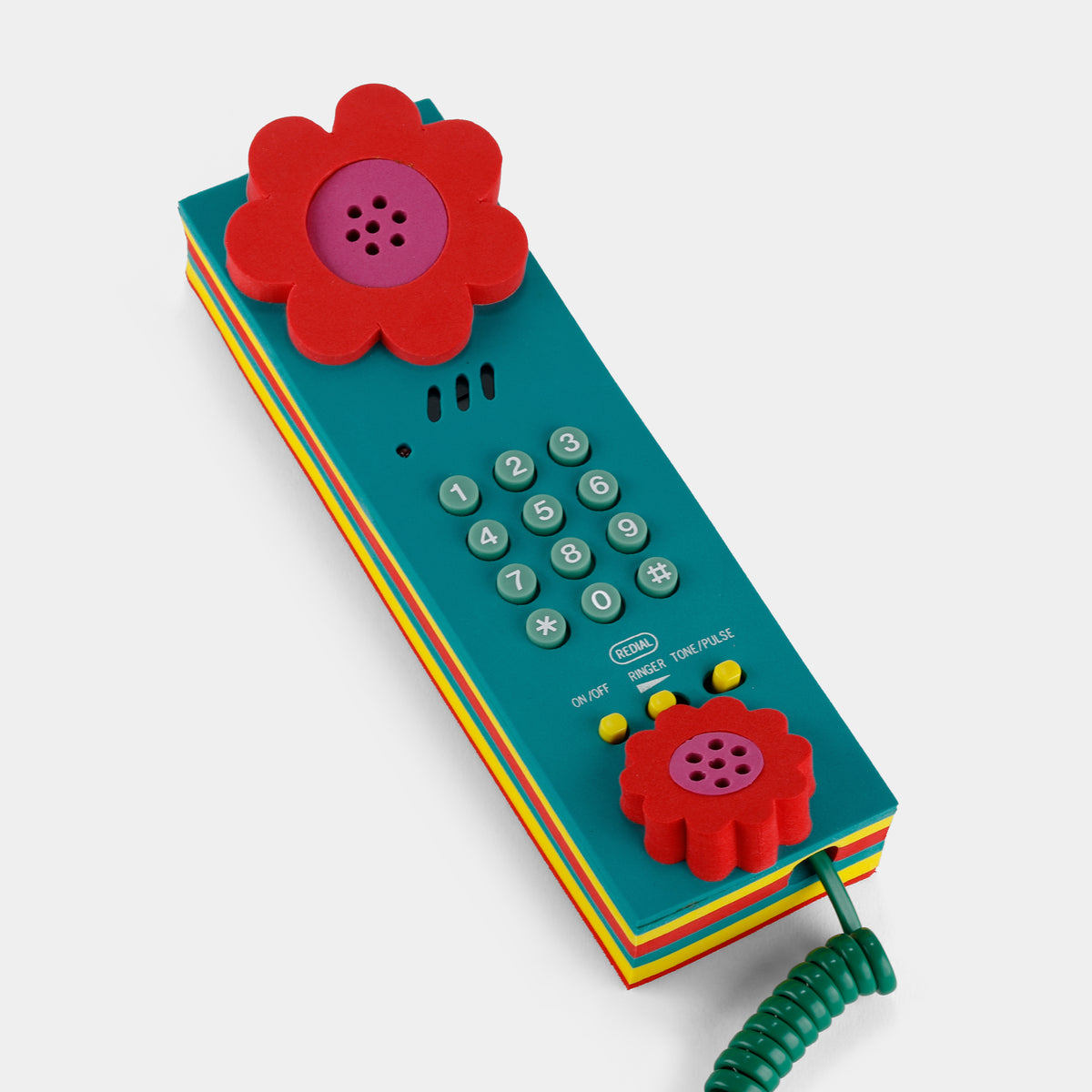 SoftPhone Foam Flower Telephone