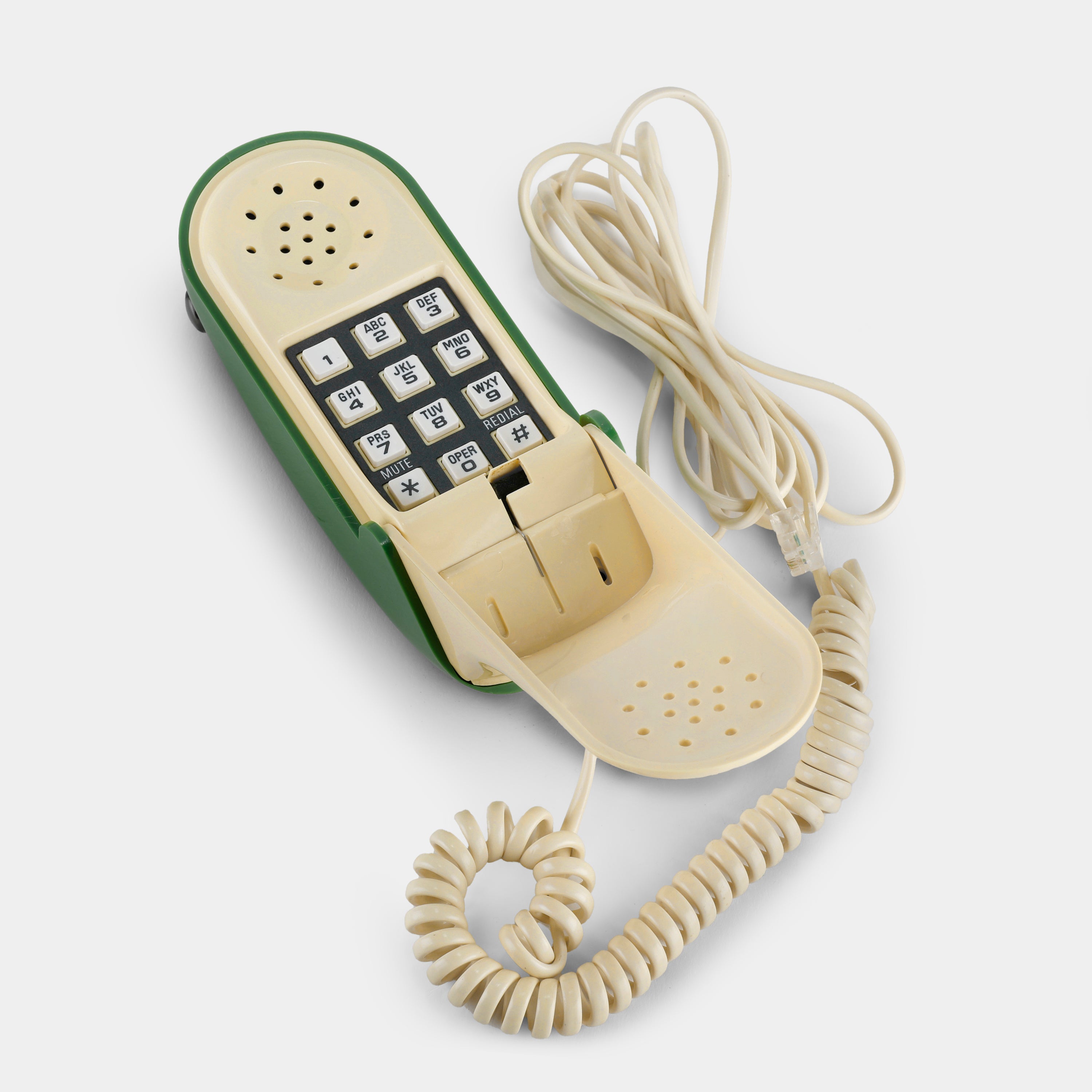 David Craft Crusader FF-518 Frog Telephone