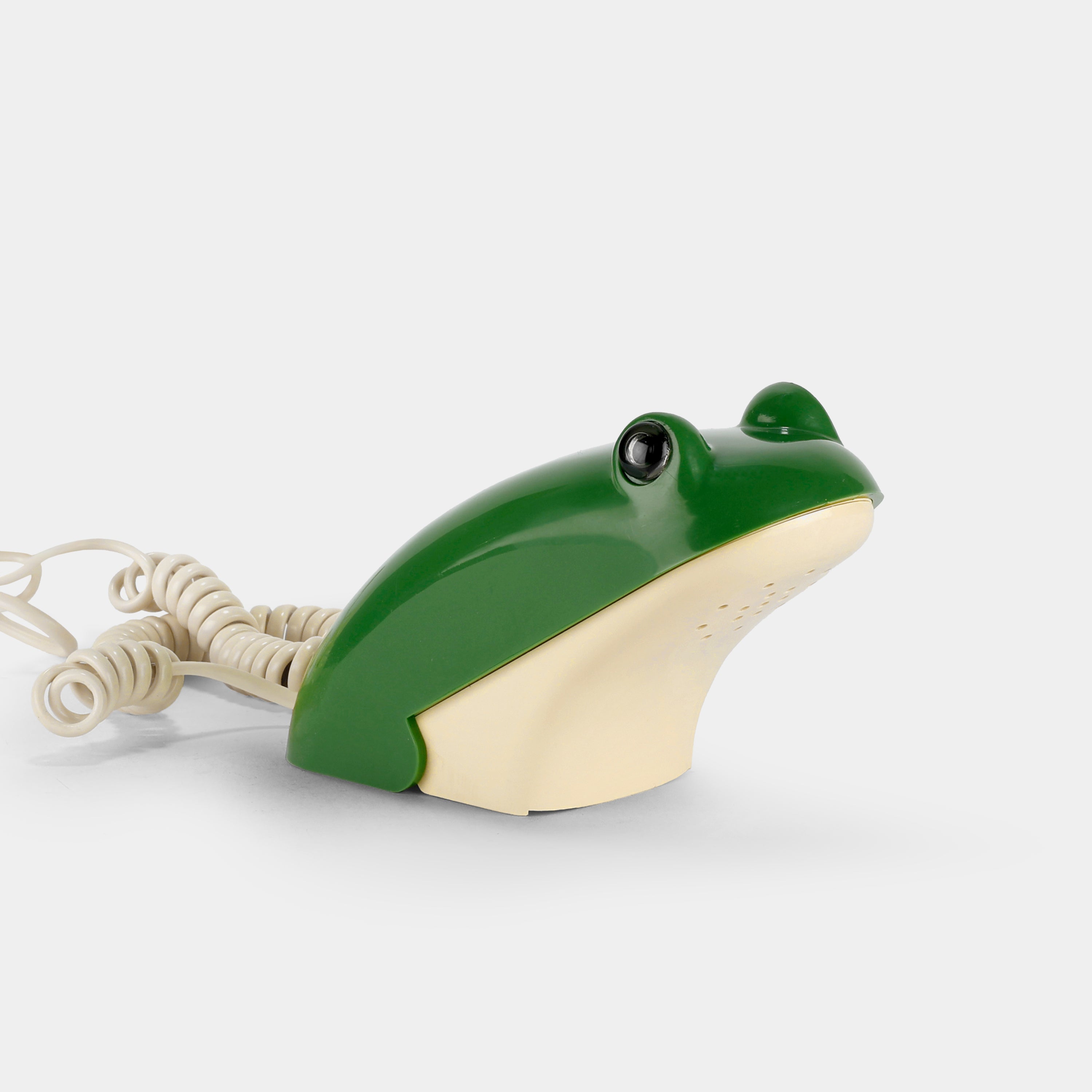 David Craft Crusader FF-518 Frog Telephone