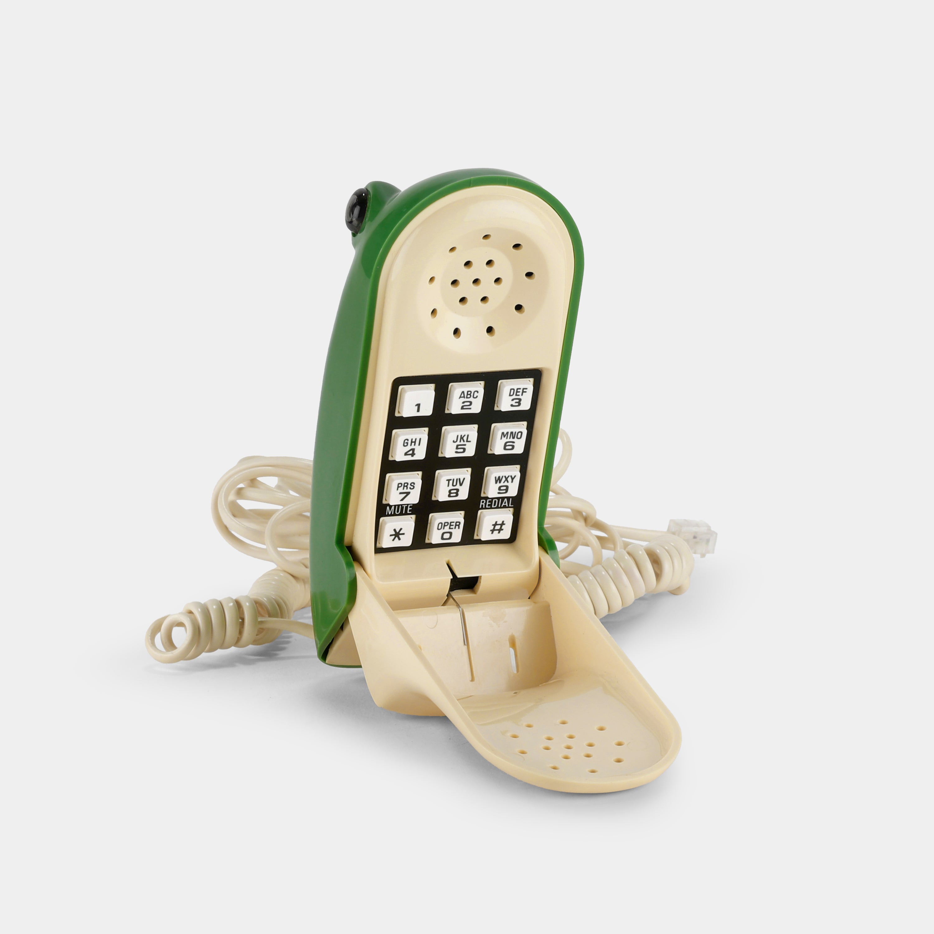 David Craft Crusader FF-518 Frog Telephone