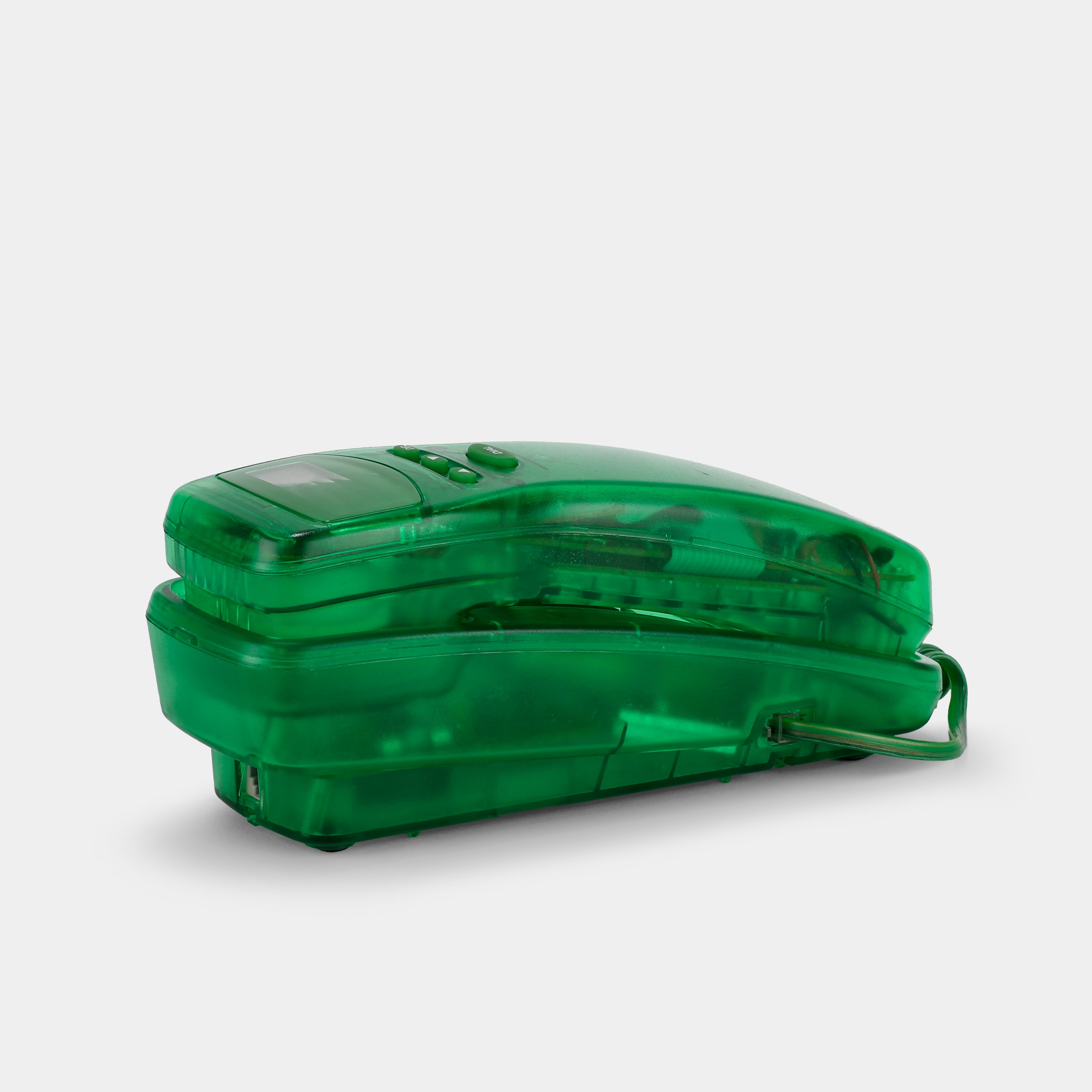 Bell Equipment Sonecor Transparent Green Telephone