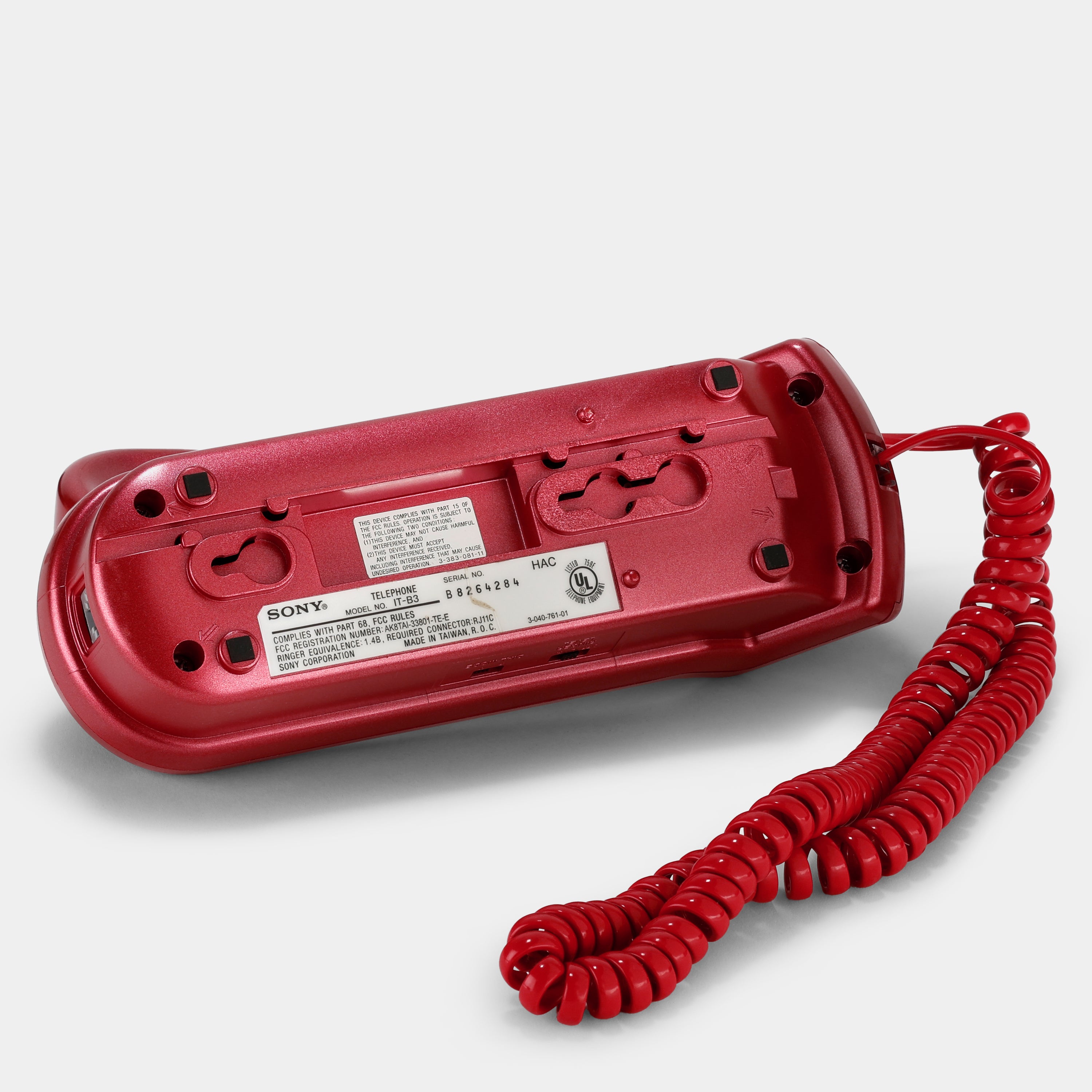 Sony IT-B3 Red Telephone