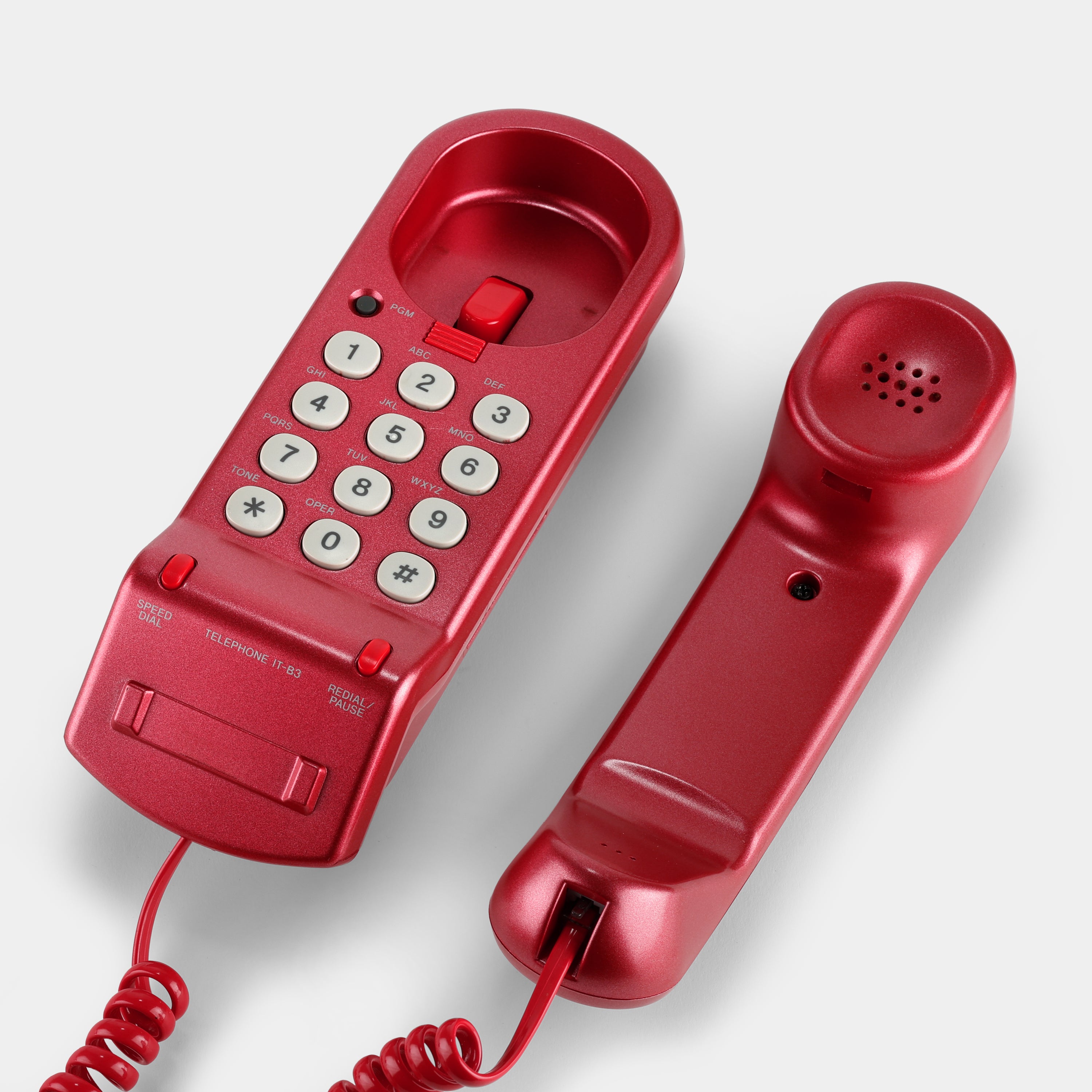 Sony IT-B3 Red Telephone