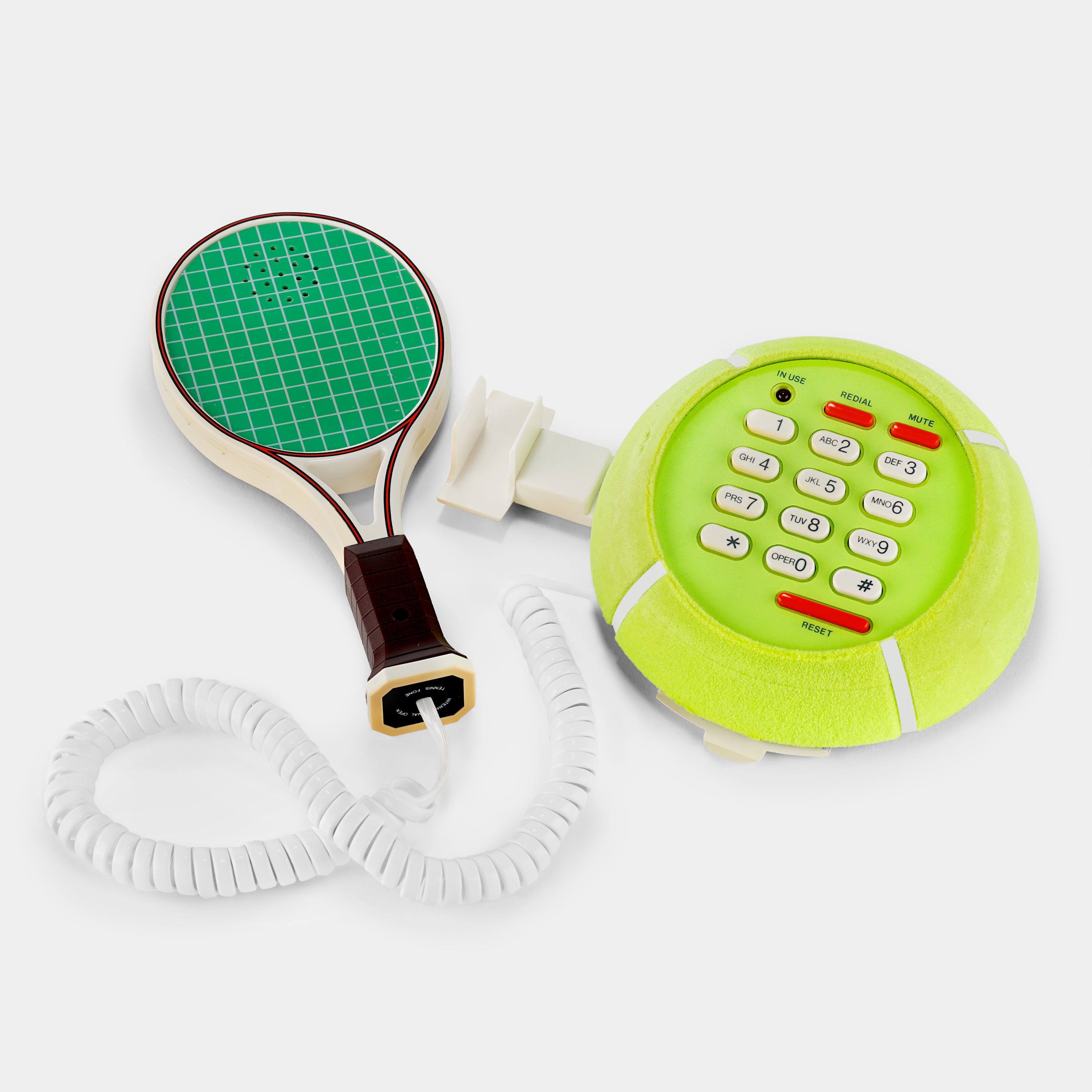 Vintage Tennis Ball and Racket Novelty Telephone