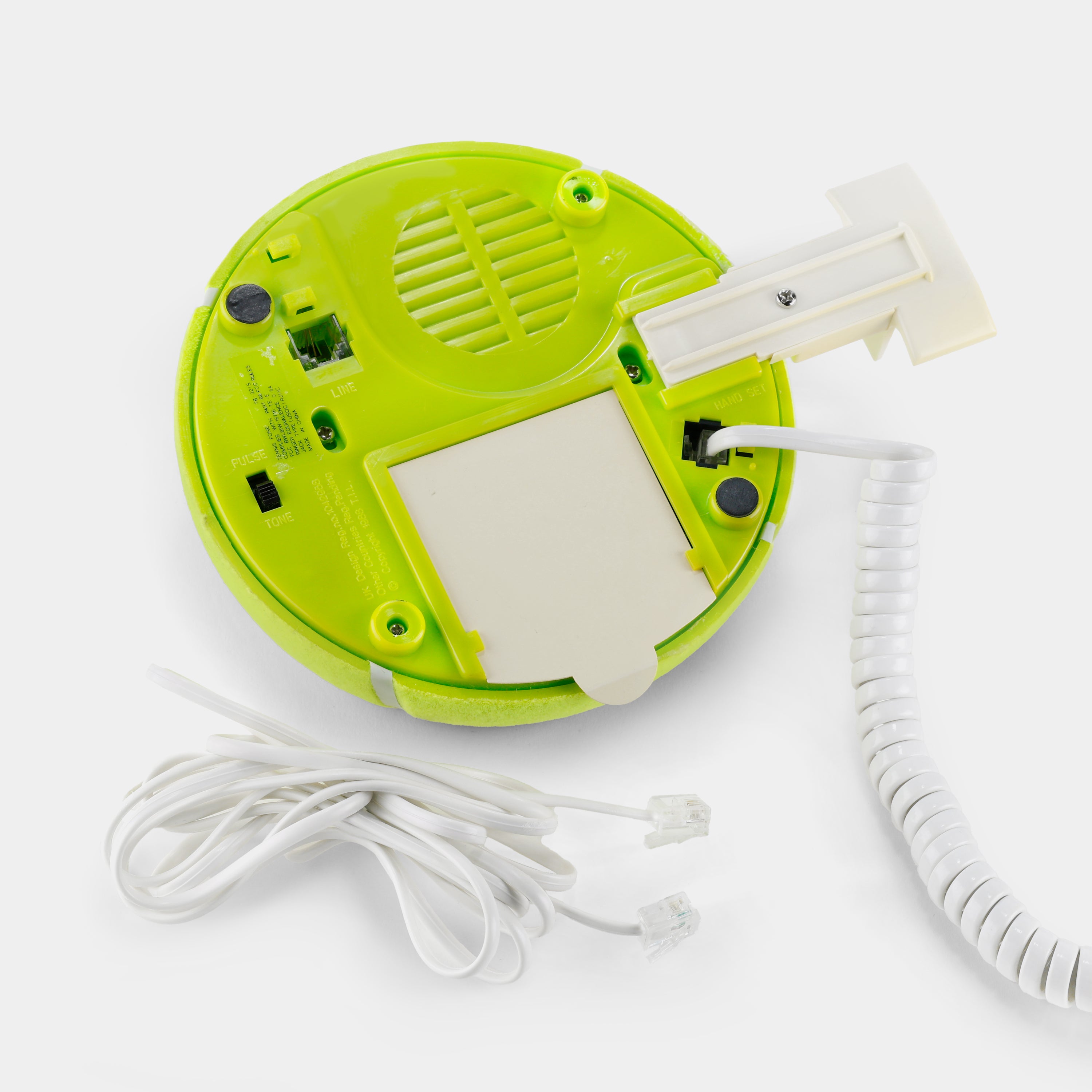 Vintage Tennis Ball and Racket Novelty Telephone