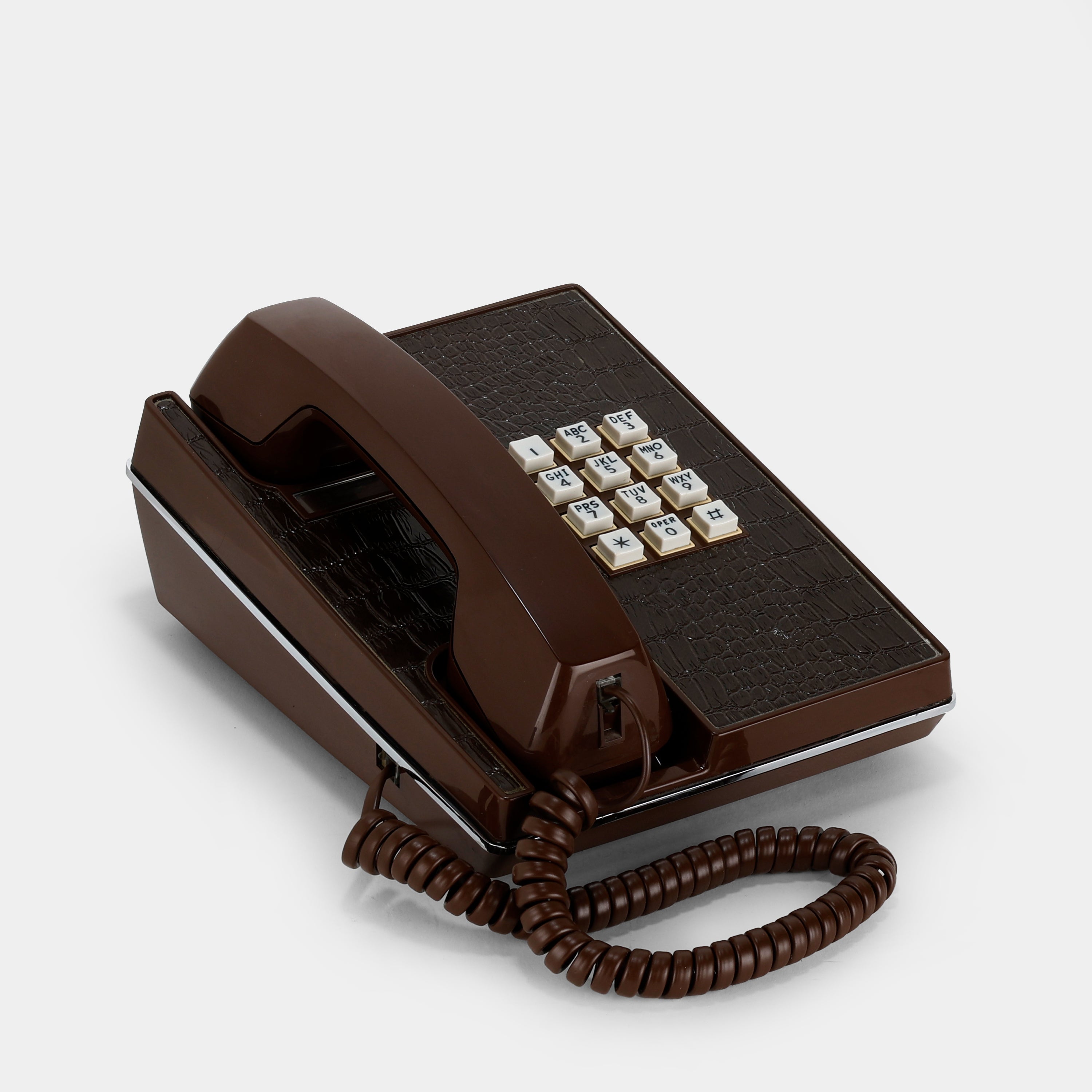 Western Electric Brown Telephone - Thumbnail 2