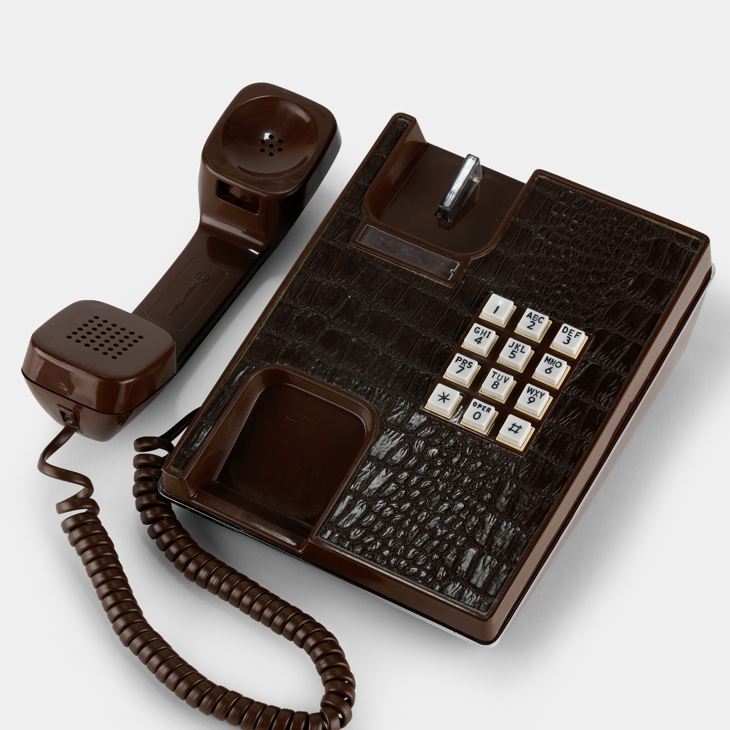Western Electric Brown Telephone - Thumbnail 3