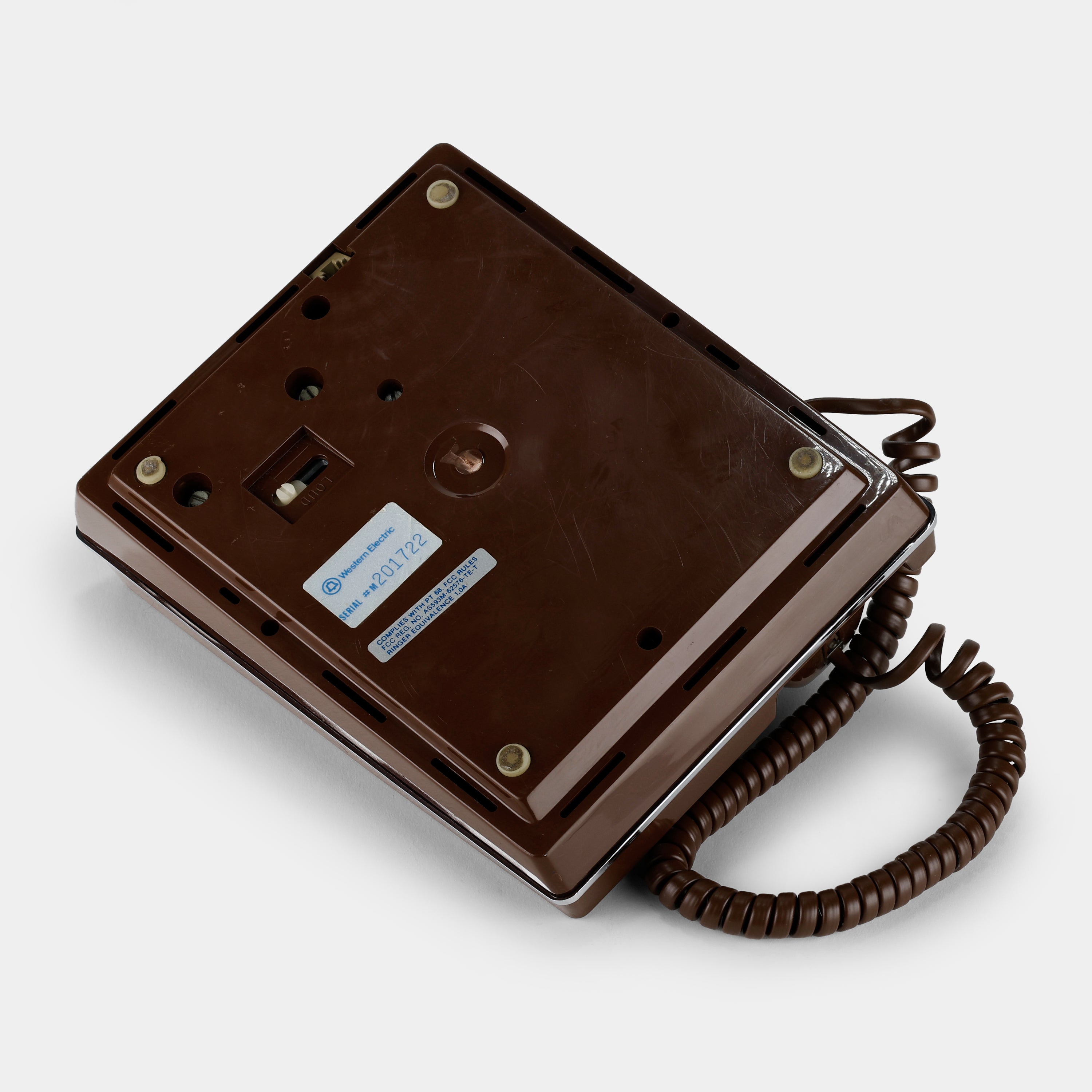 Western Electric Brown Telephone - Thumbnail 4