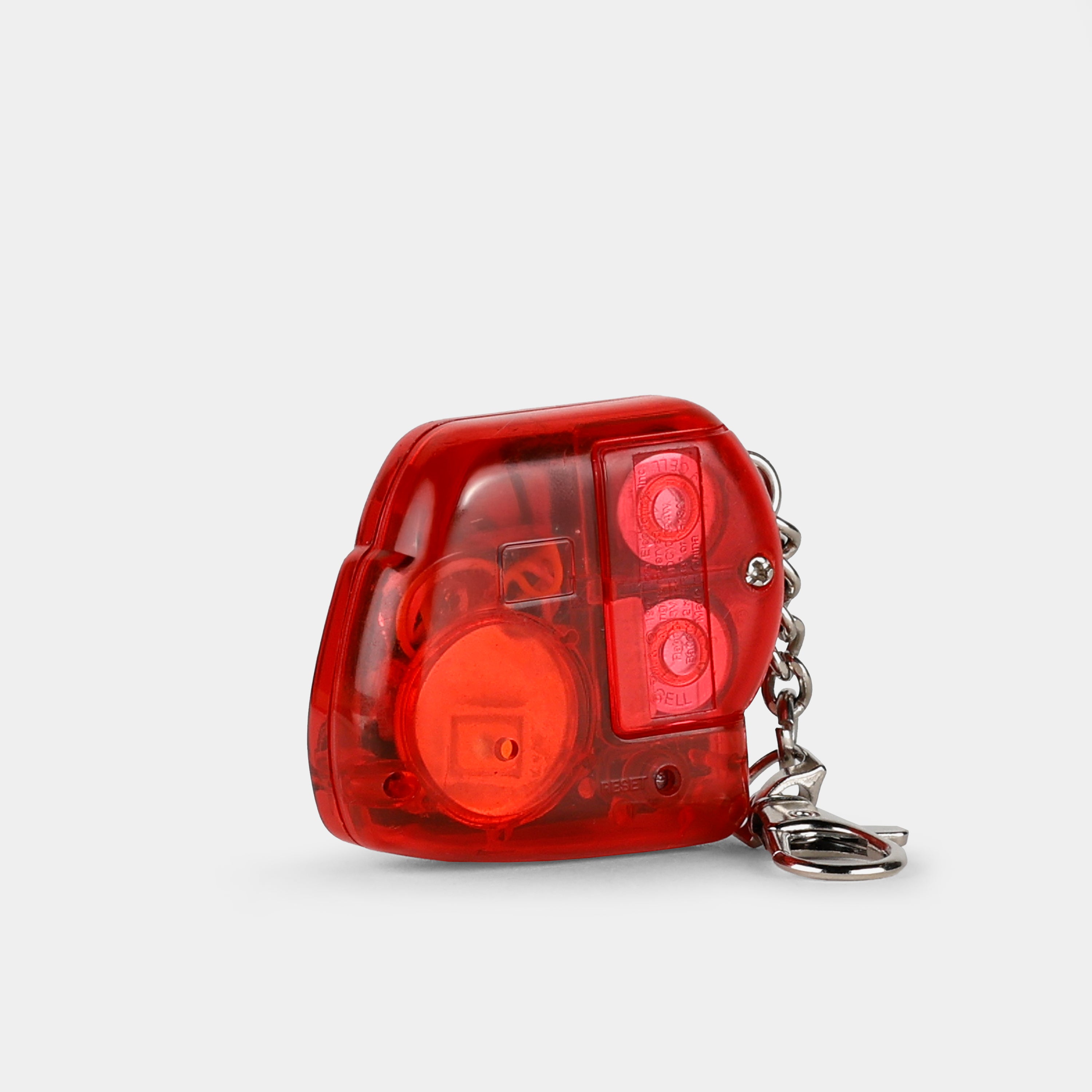 Giga Pets Baby T-Rex Transparent Red Virtual Pet