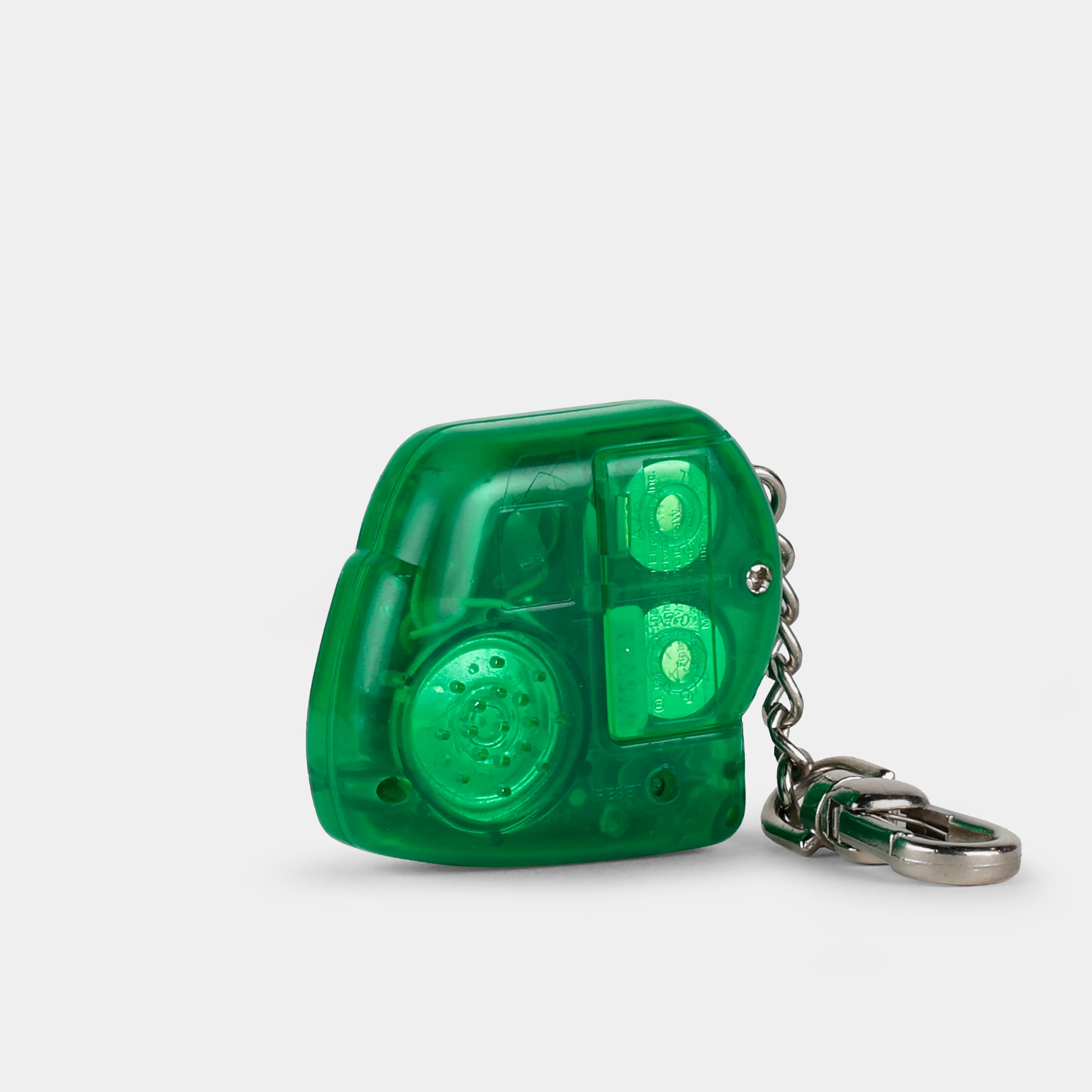 Giga Pets Floppy Frog Transparent Green Virtual Pet