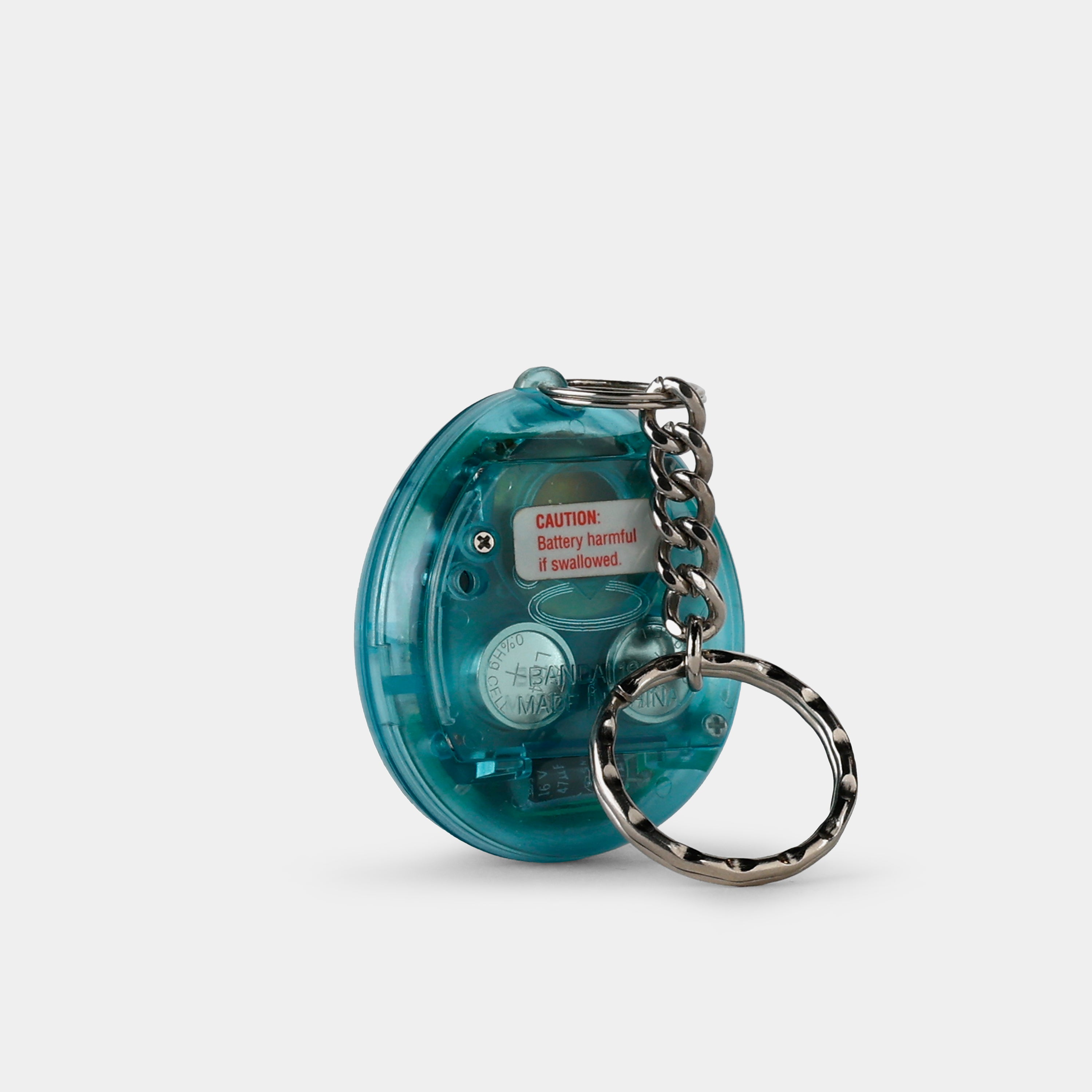 Original Tamagotchi Transparent Blue Virtual Pet – Retrospekt