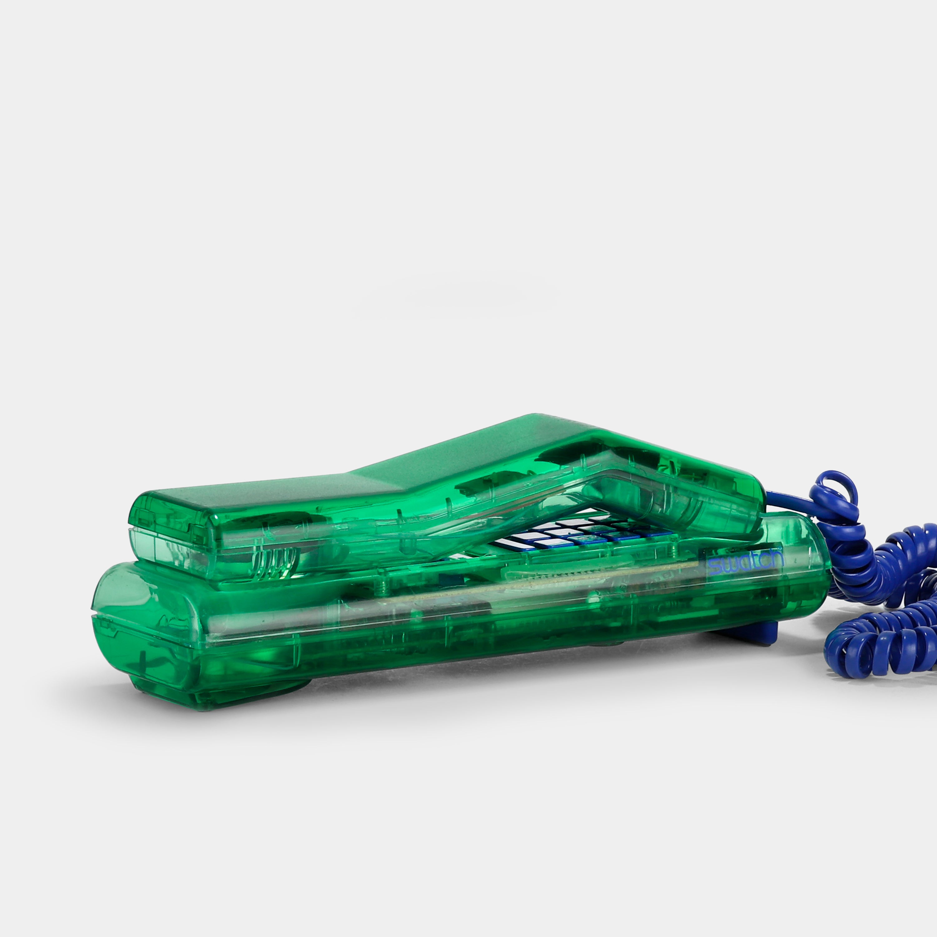 Swatch Twin Phone Transparent Green Telephone