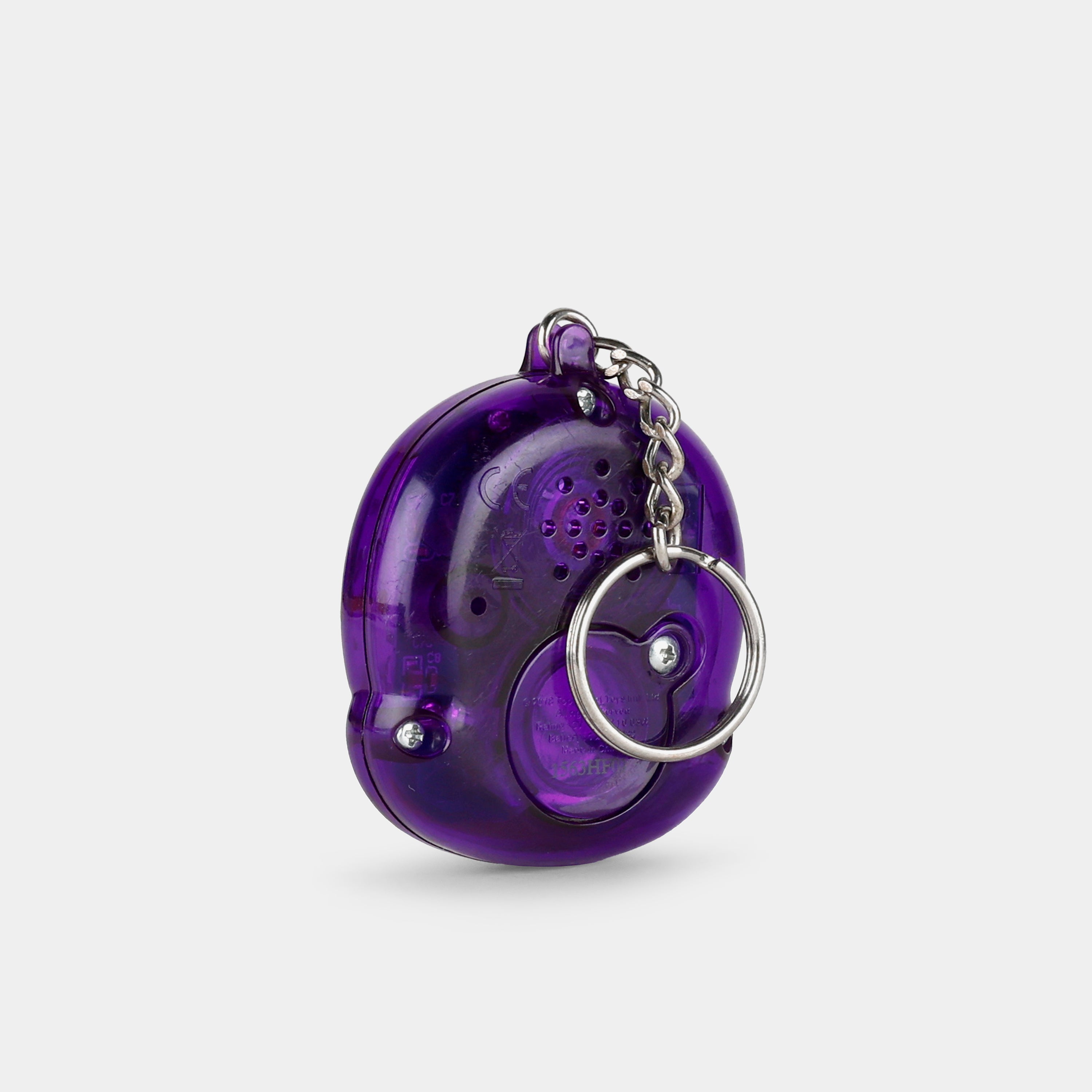 Giga Pets Transparent Purple Virtual Pet