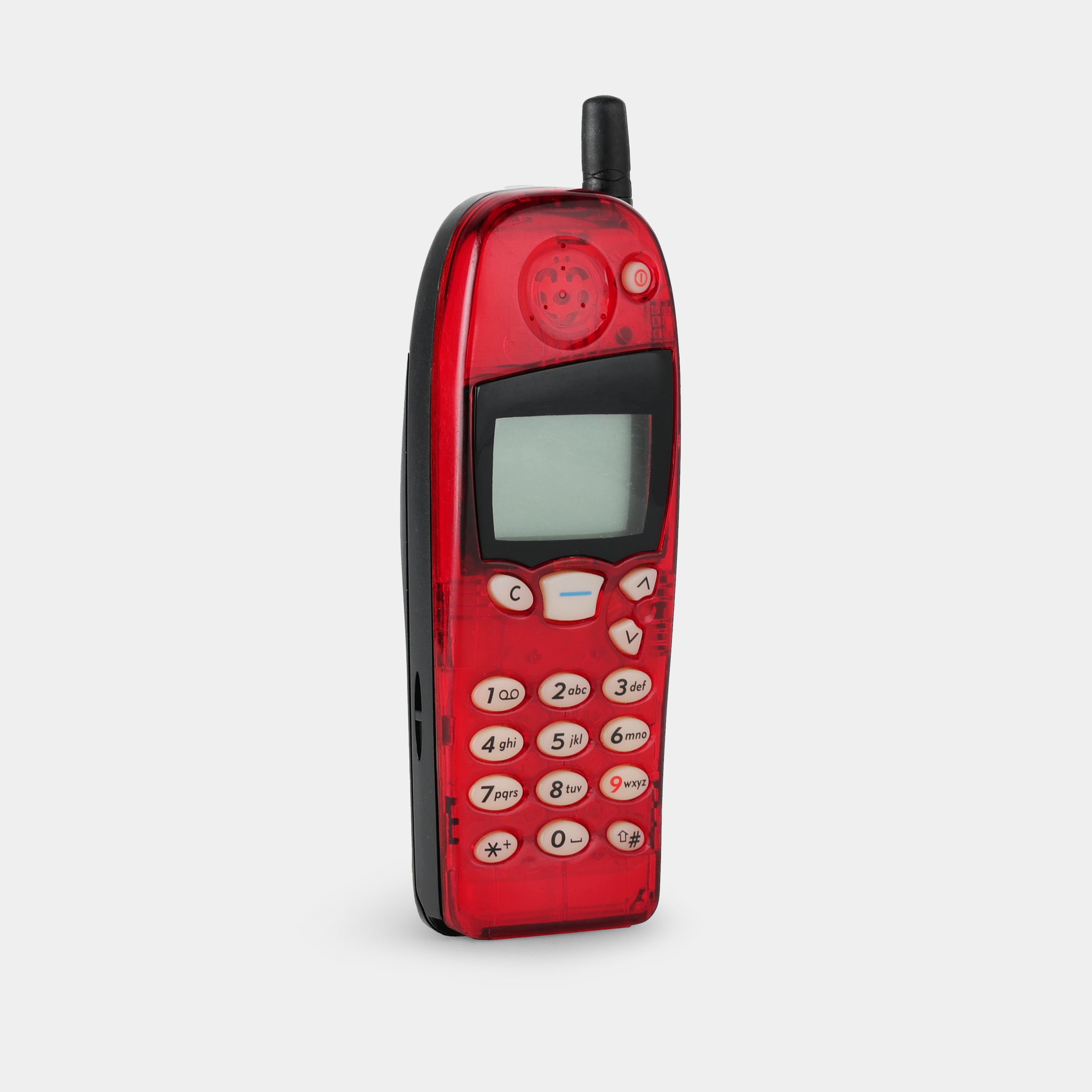 Nokia 5190 Transparent Red Cell Phone (Non-Functional)