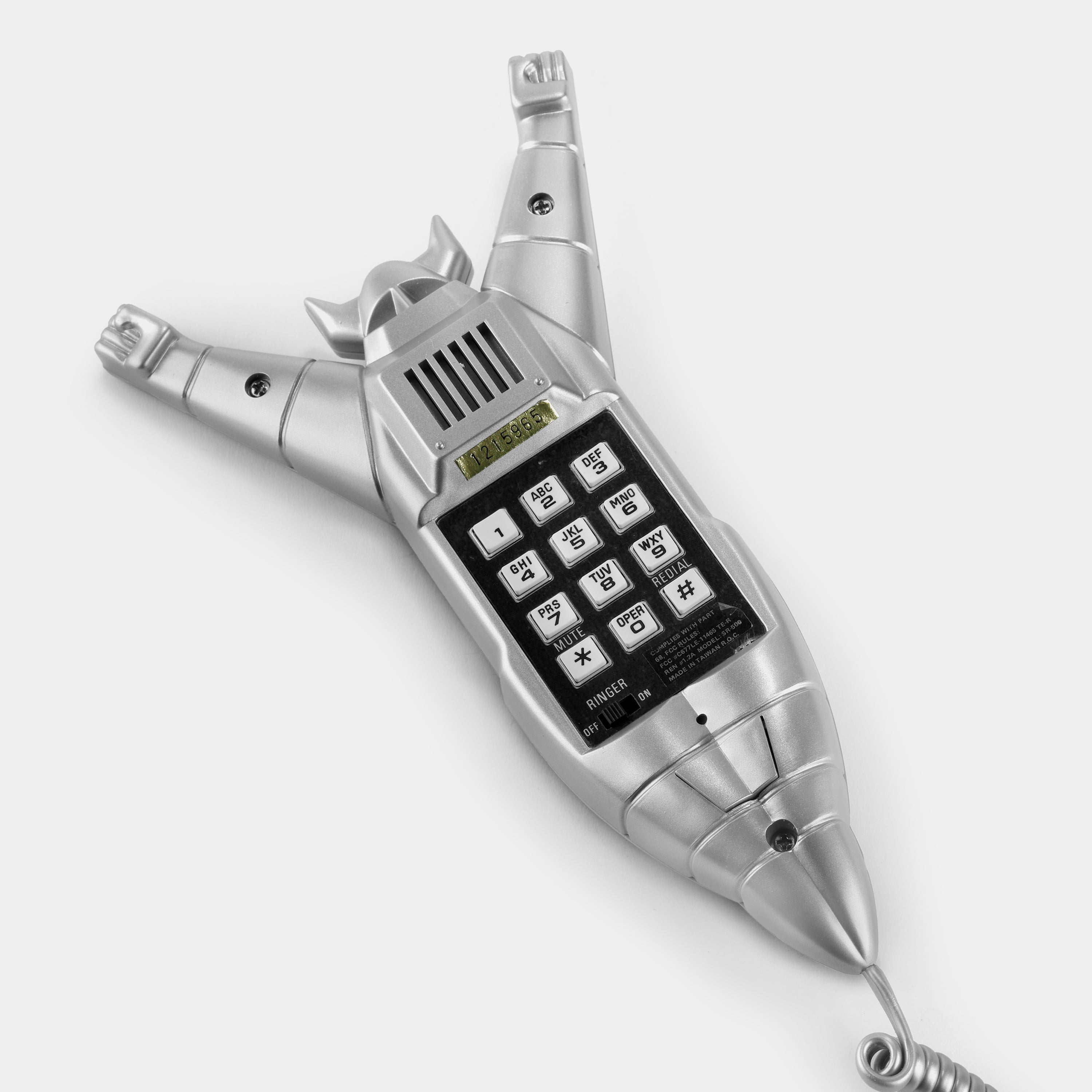 Crusader Space Shuttle Robot Telephone