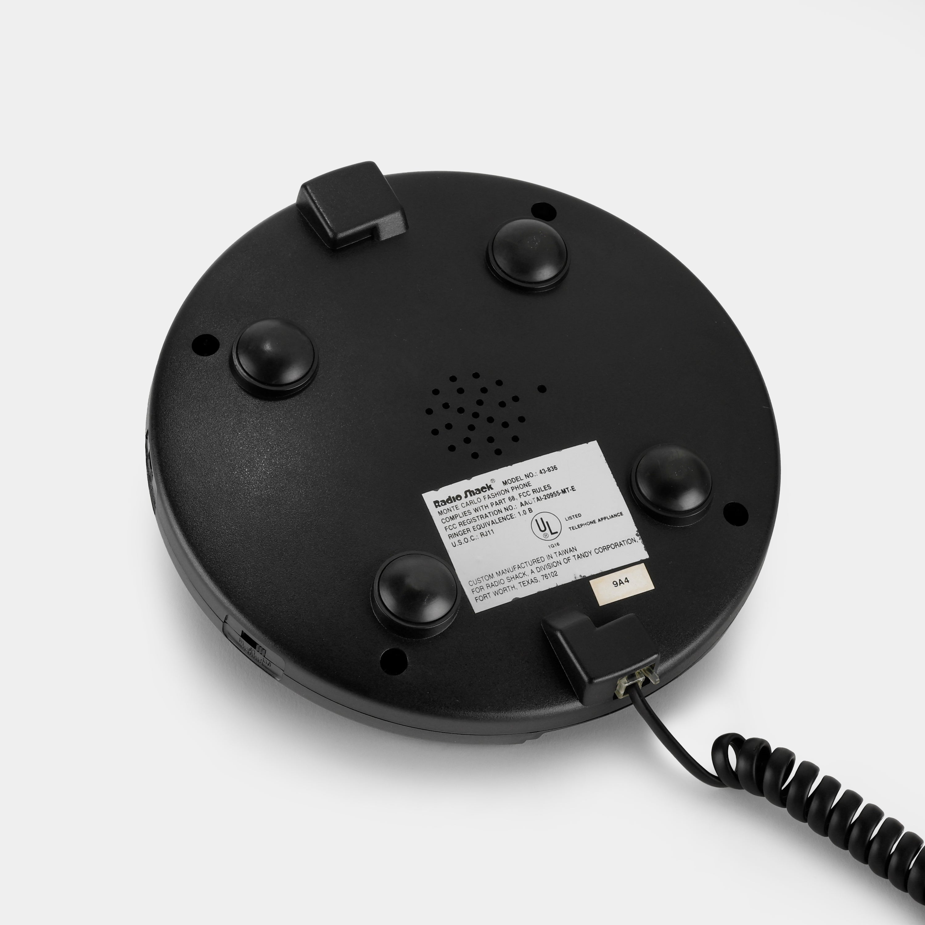 RadioShack Monte Carlo 43-836 Telephone